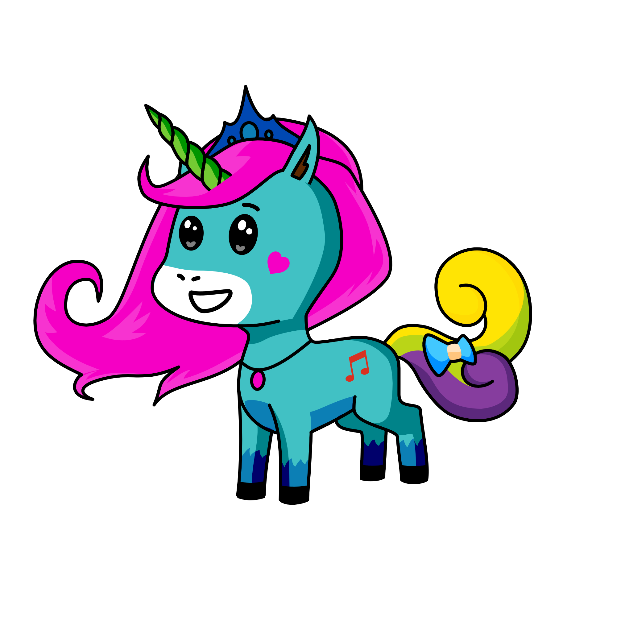 brooke, the unicorn