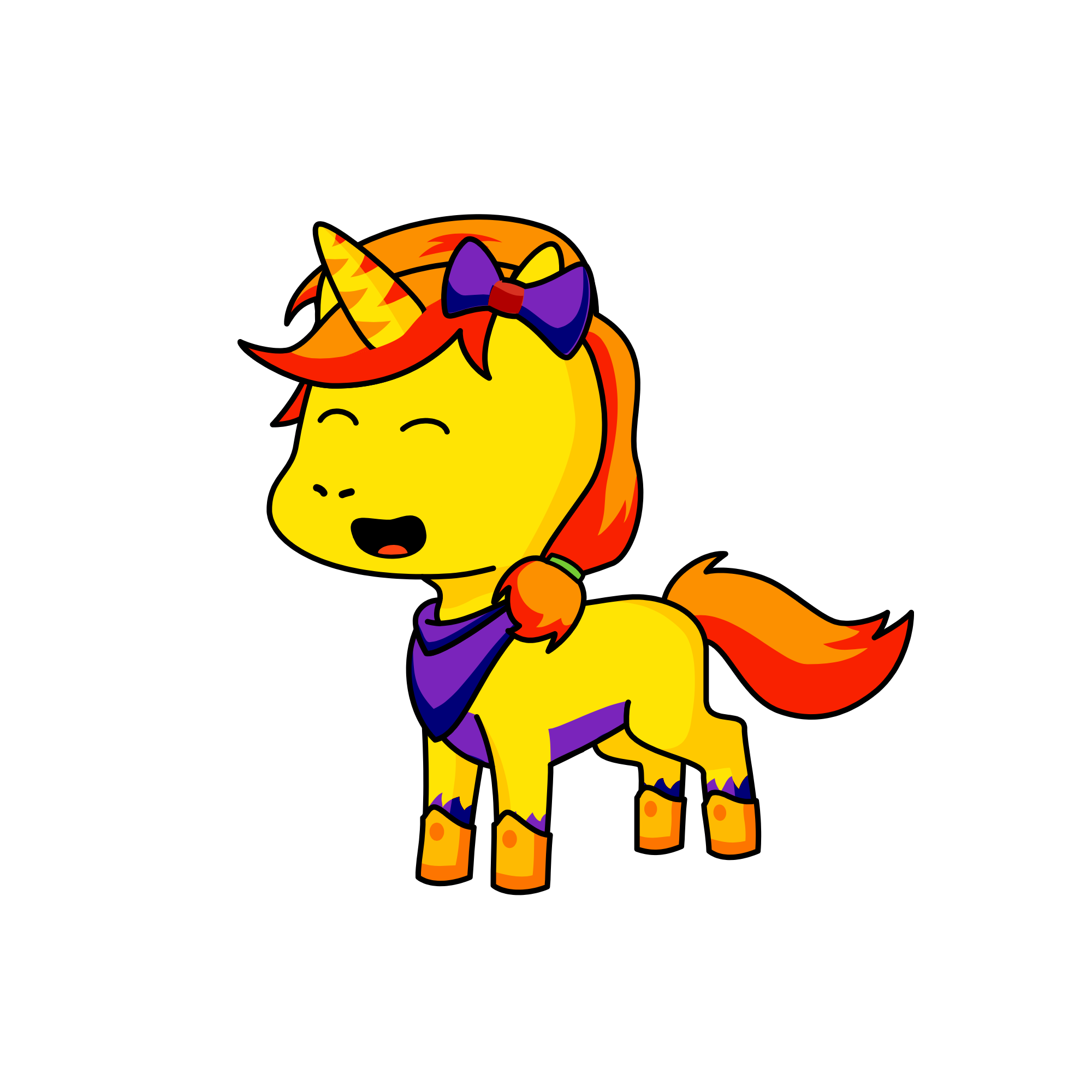 Zosiah , the unicorn