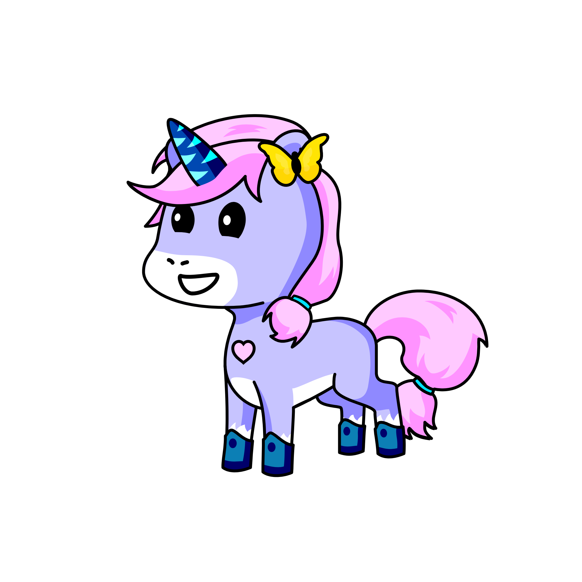 elvis, the unicorn