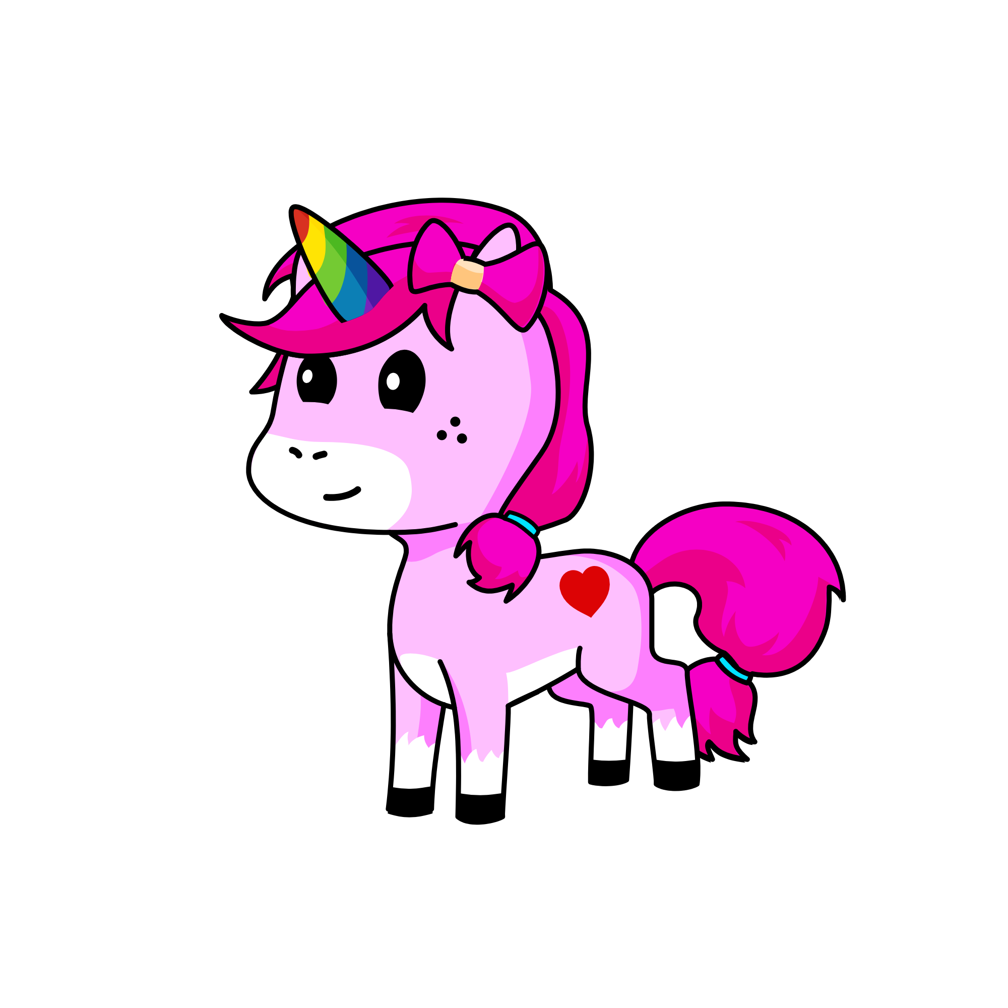 Sparkle, the unicorn