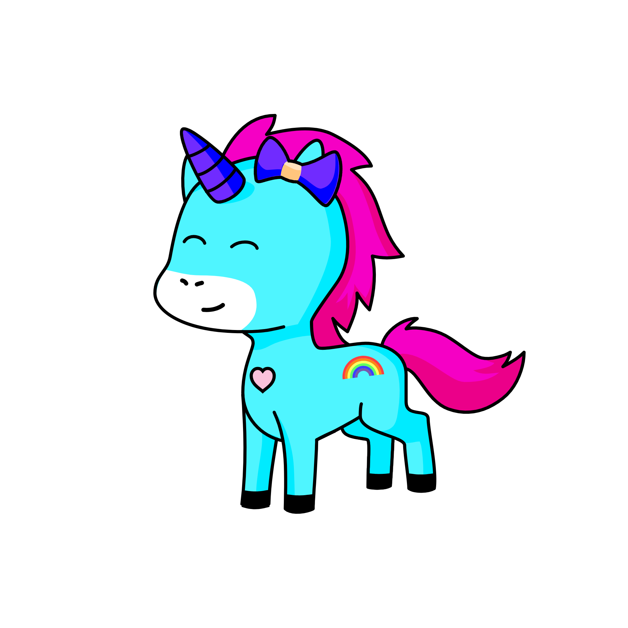 cutie, the unicorn