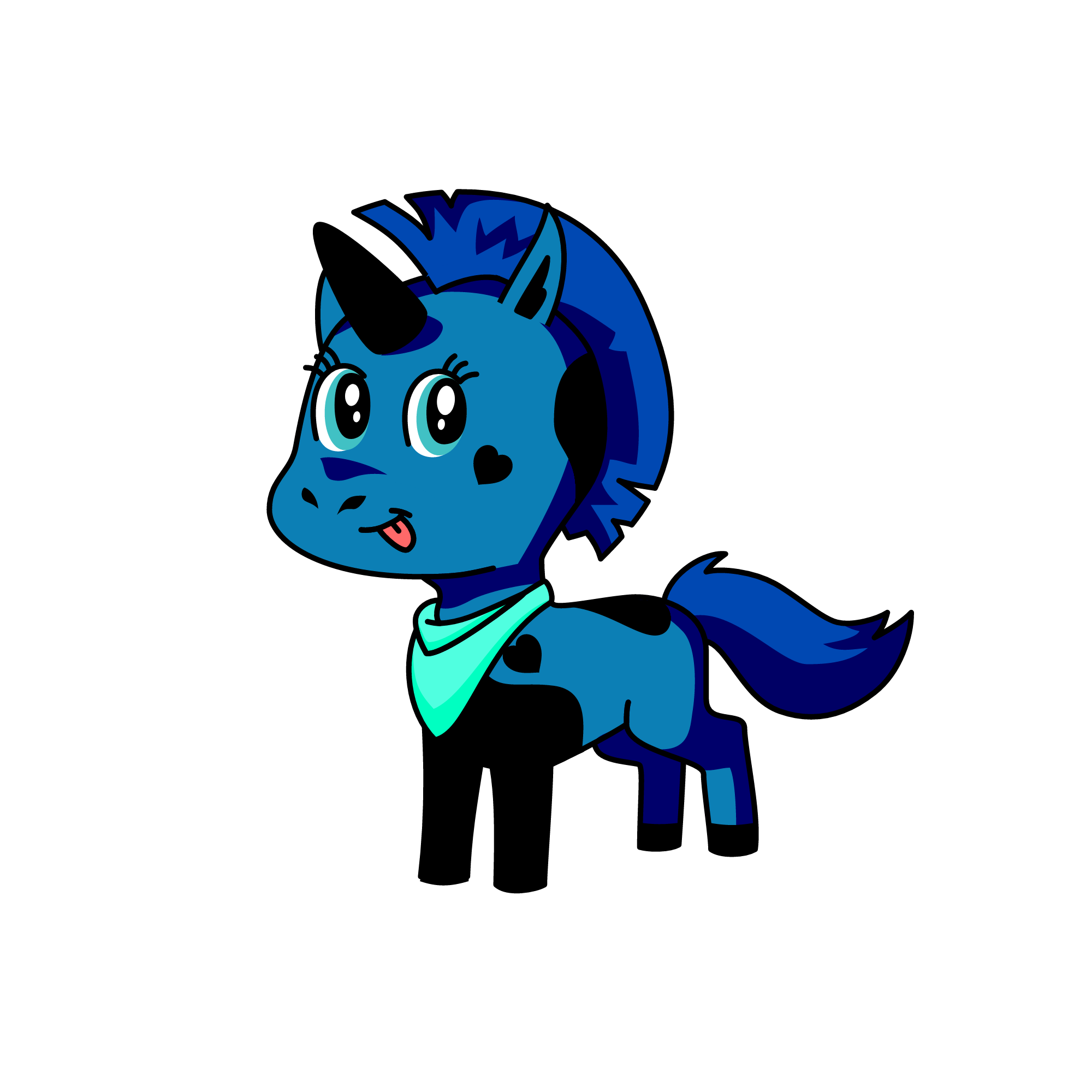 dark king, the unicorn