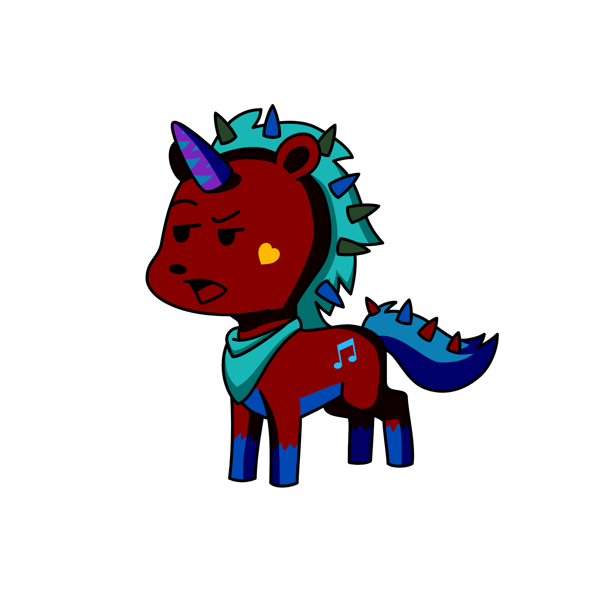 dad, the unicorn