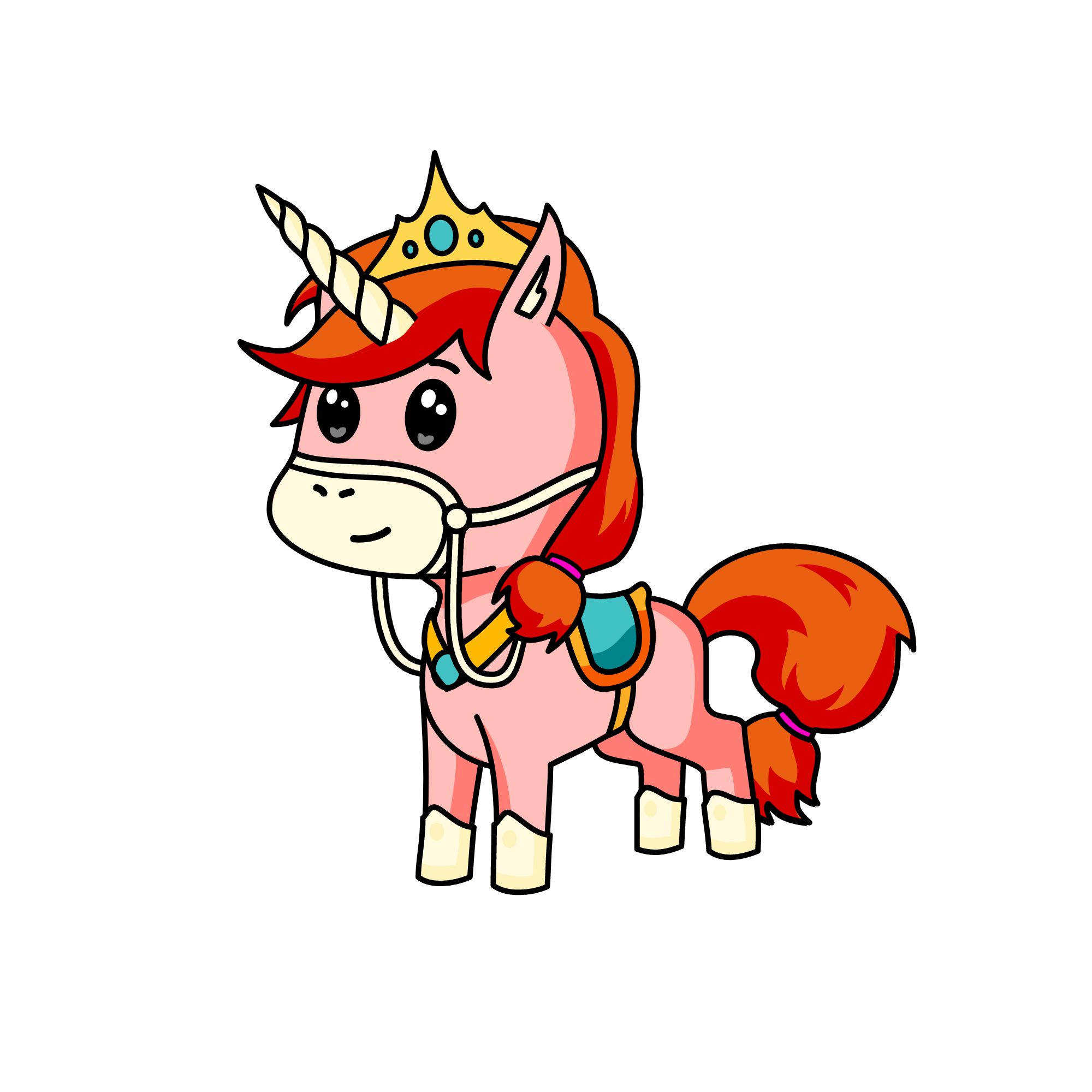 aphrodite, the unicorn
