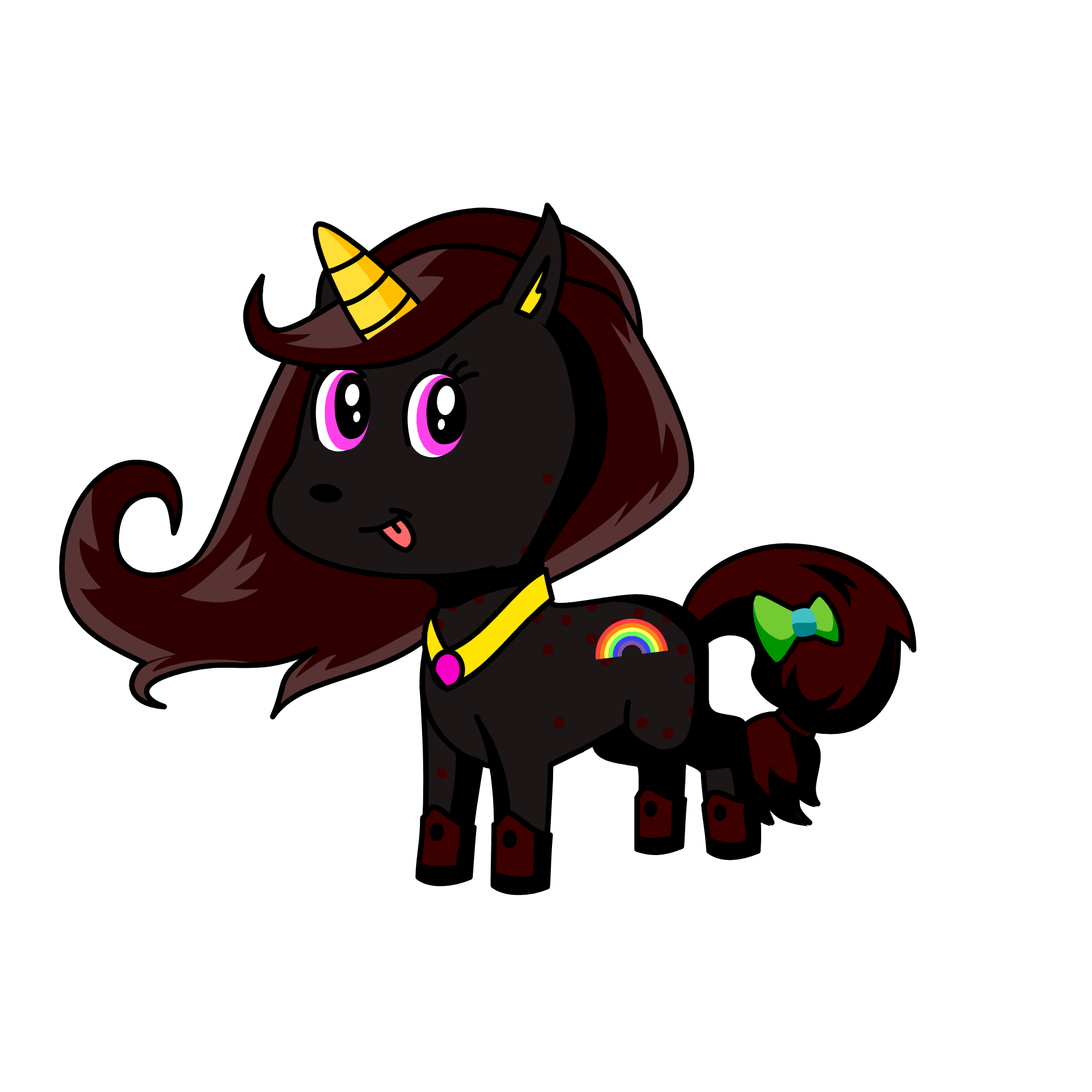cookie, the unicorn
