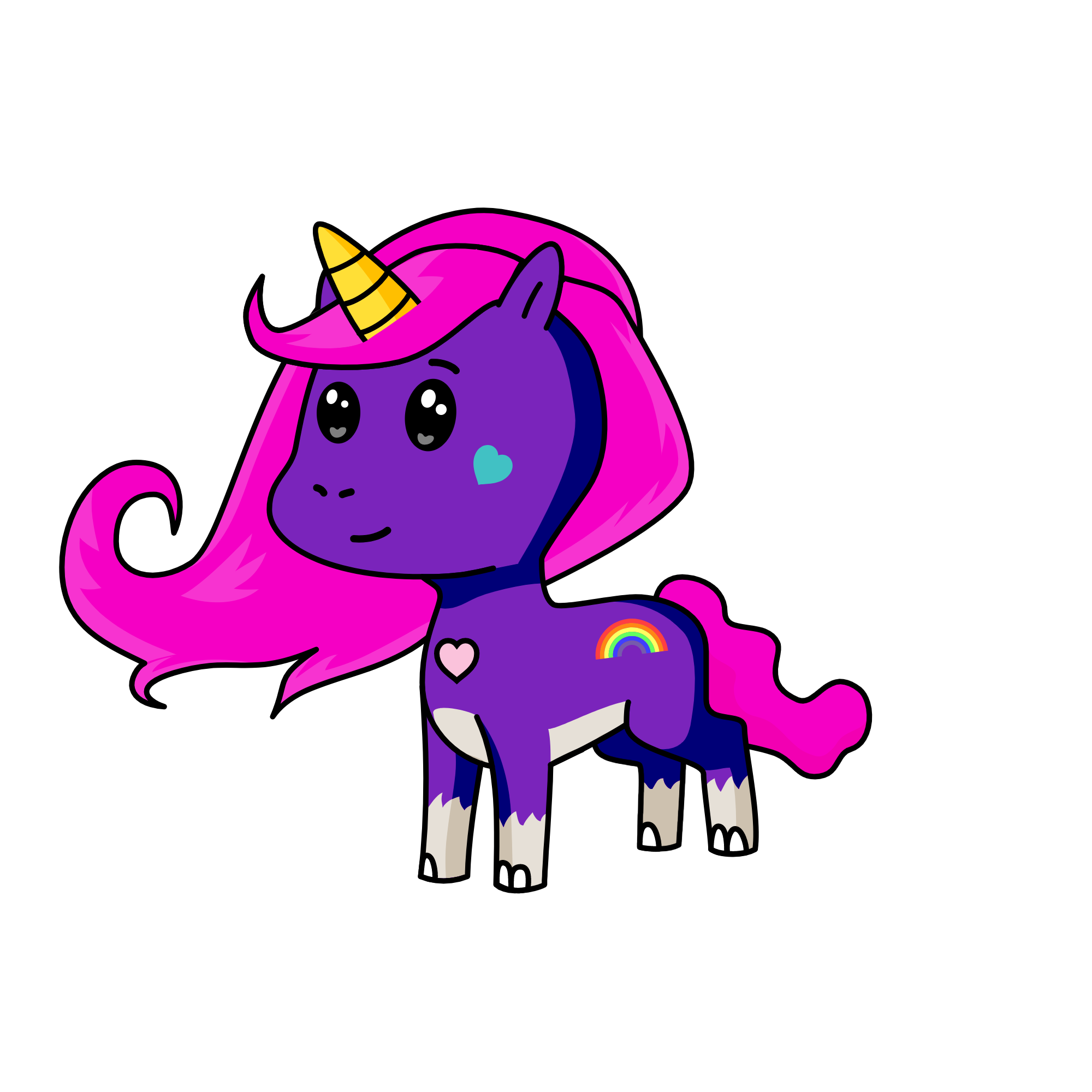 , the unicorn