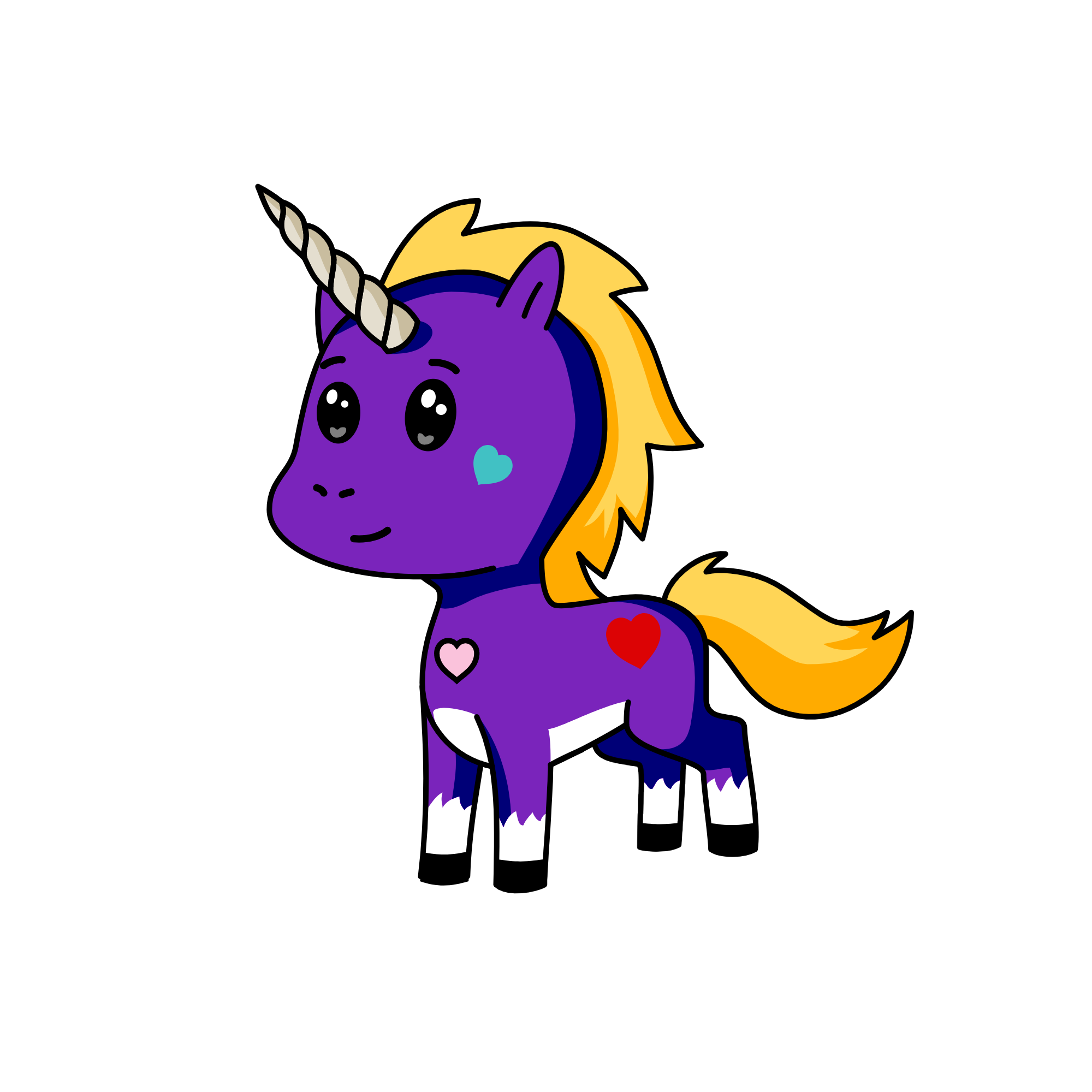 lovely , the unicorn