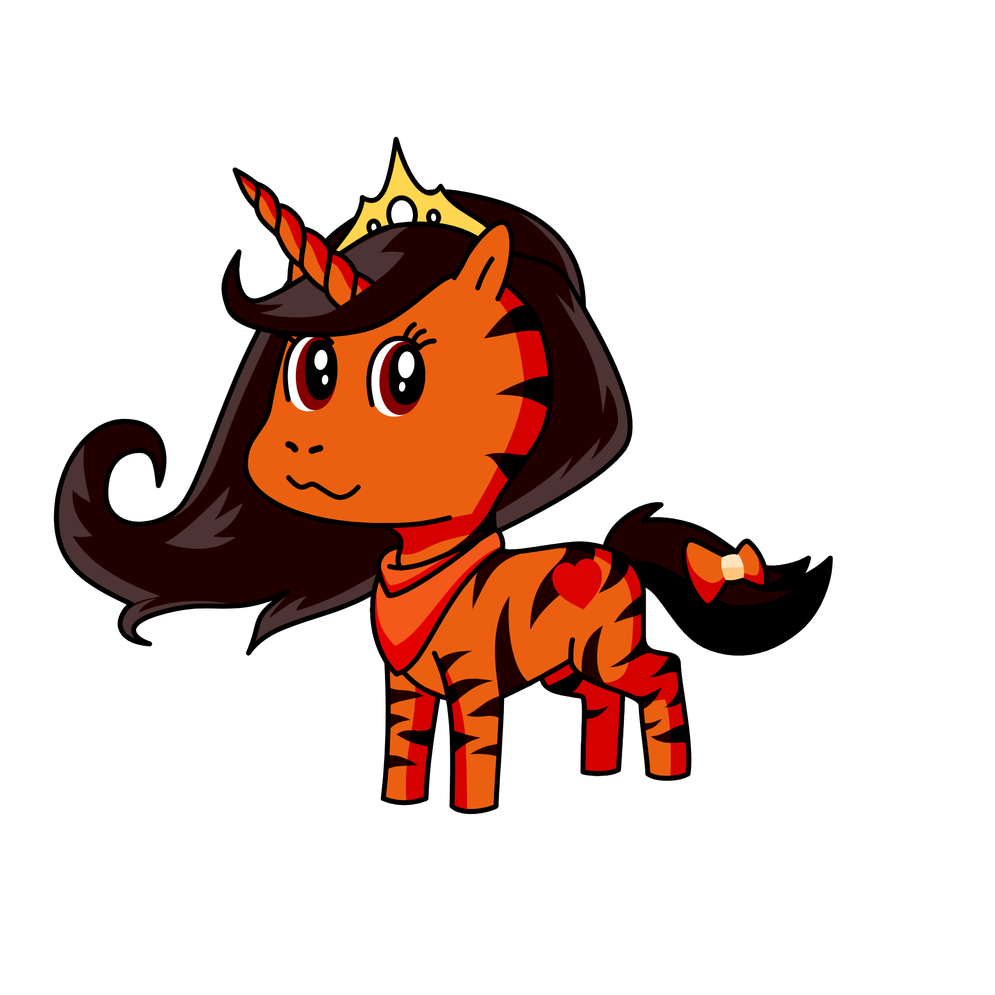 mom, the unicorn