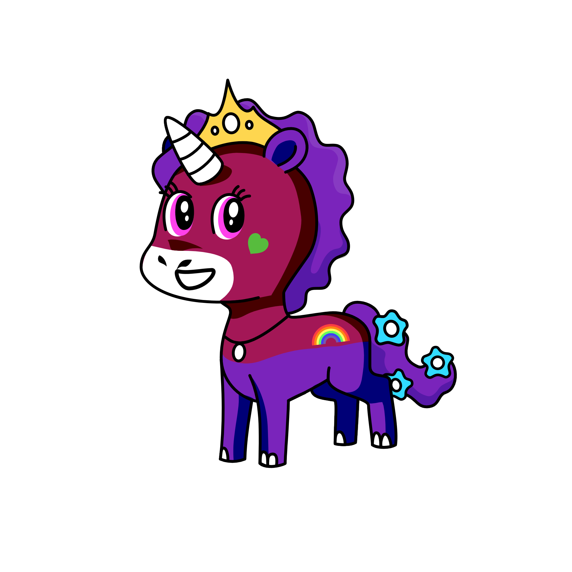 2nd, the unicorn
