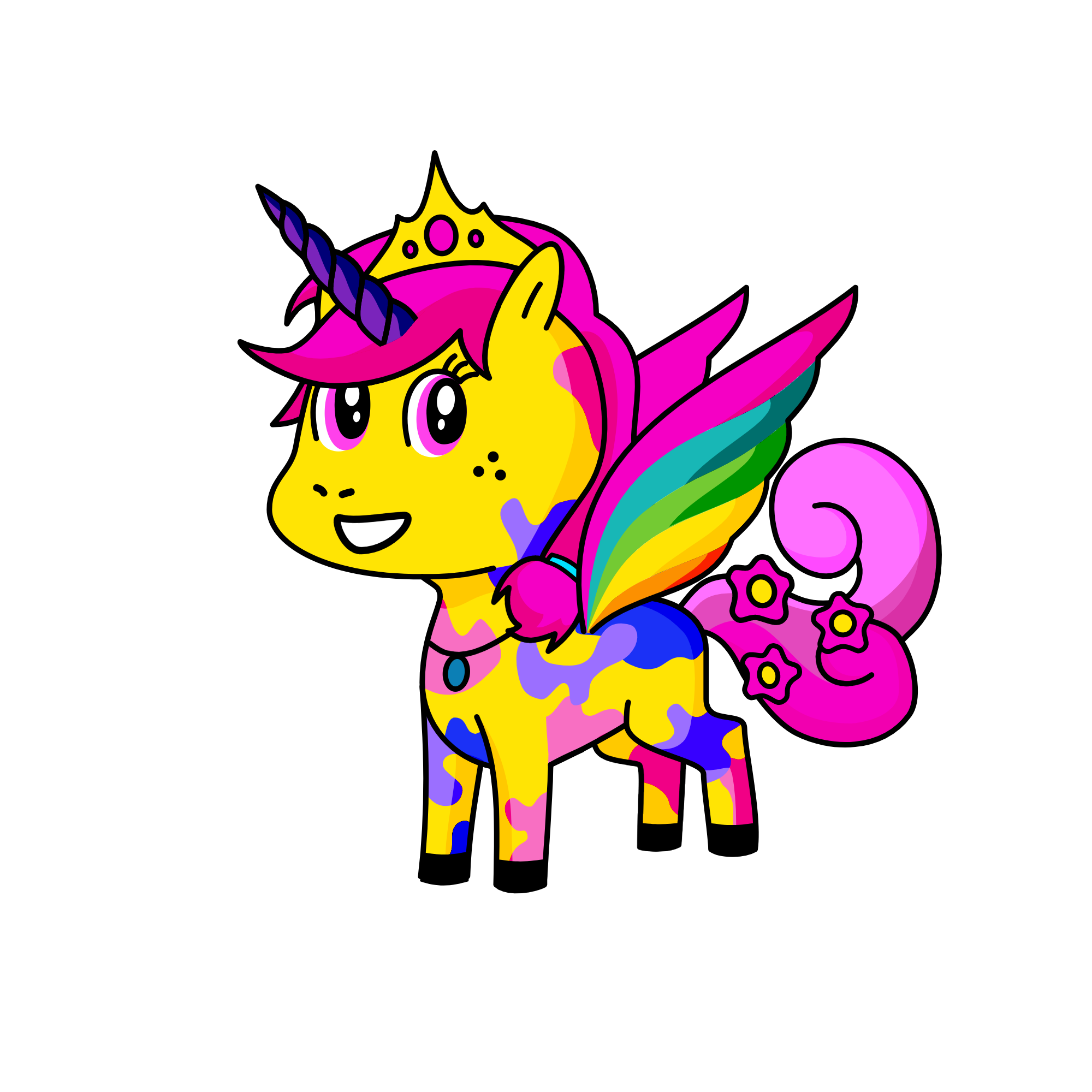 Unicorn, the unicorn