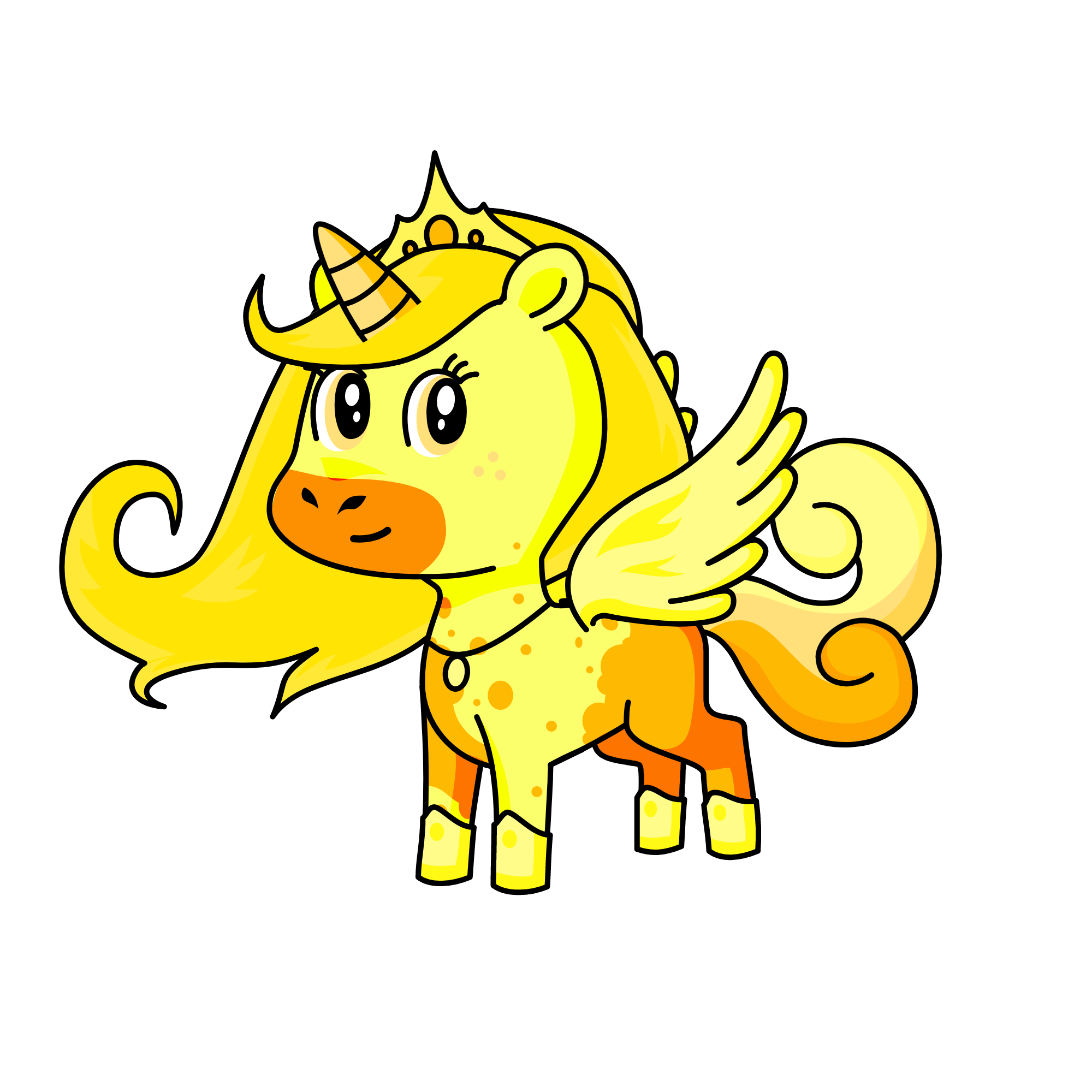 SSSSSSUUUUUUUNNNNNNN, the unicorn