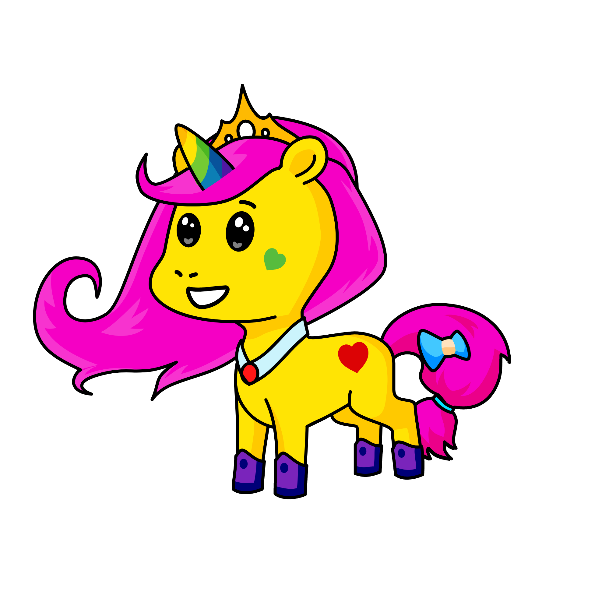 ππLilyππ, the unicorn