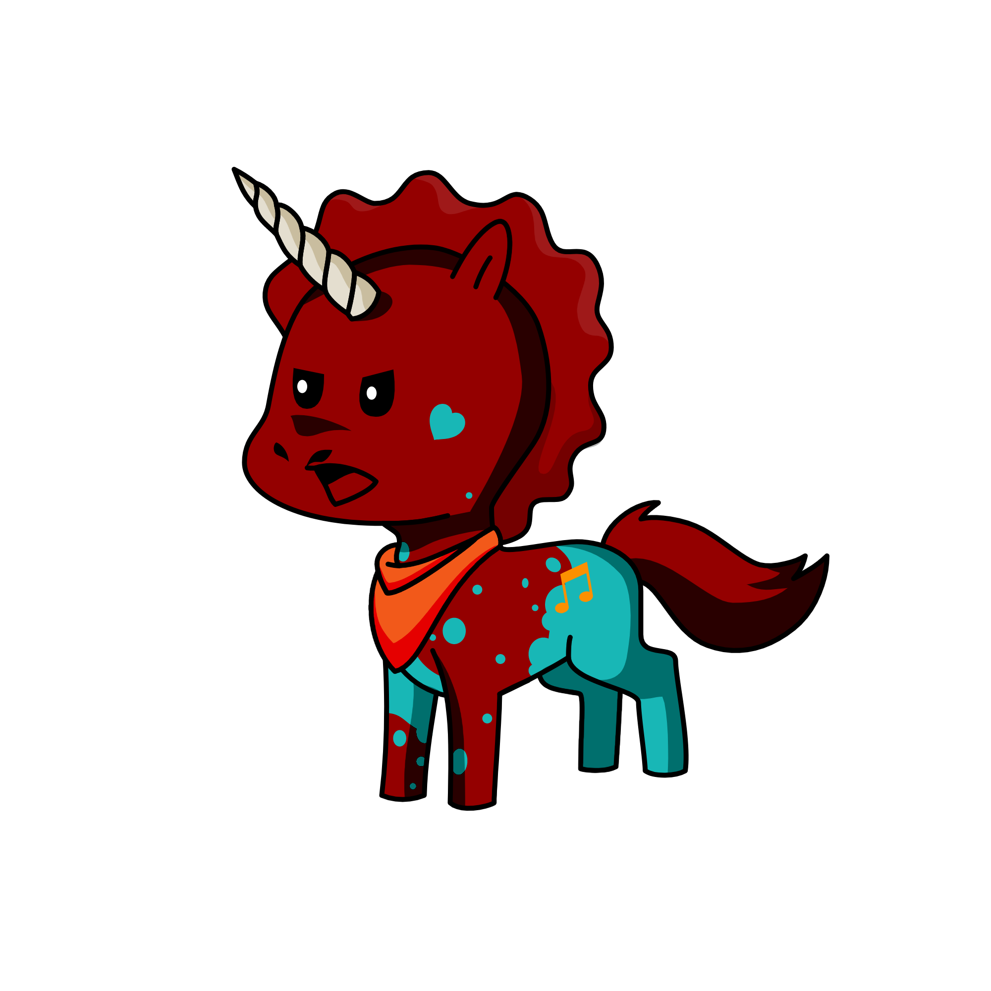 brother, the unicorn