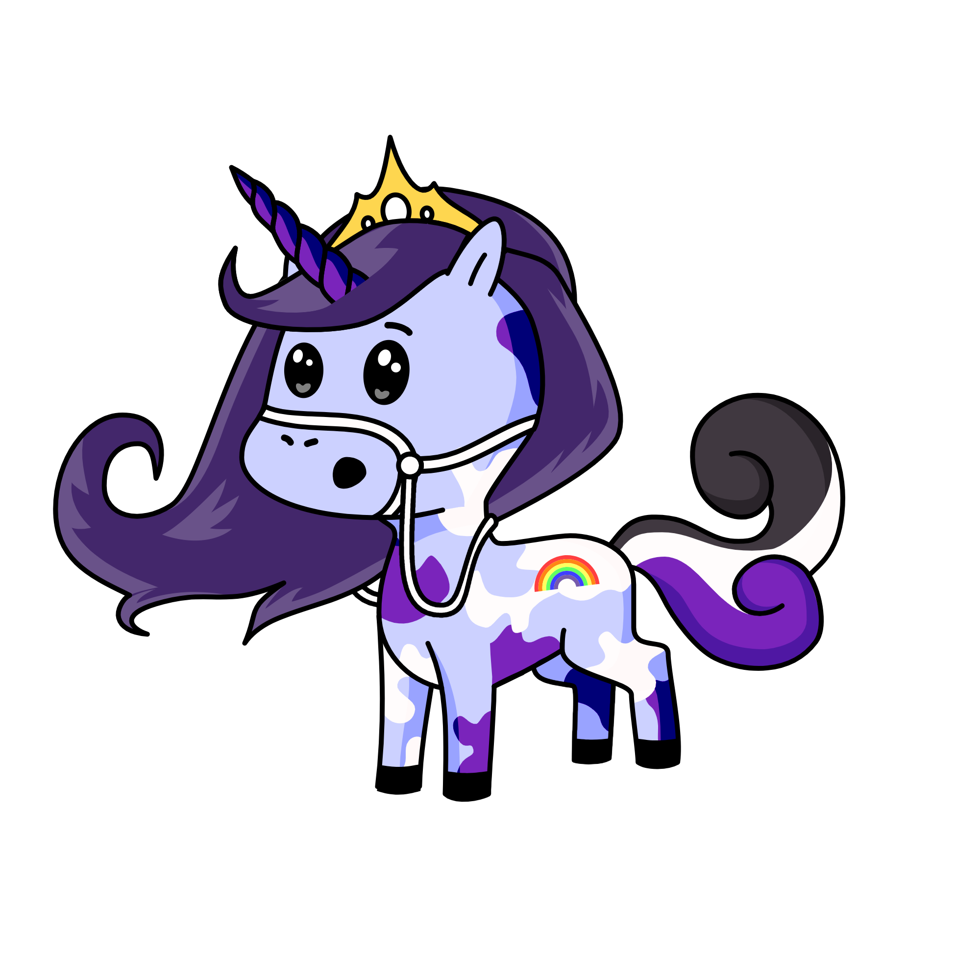 midnight, the unicorn