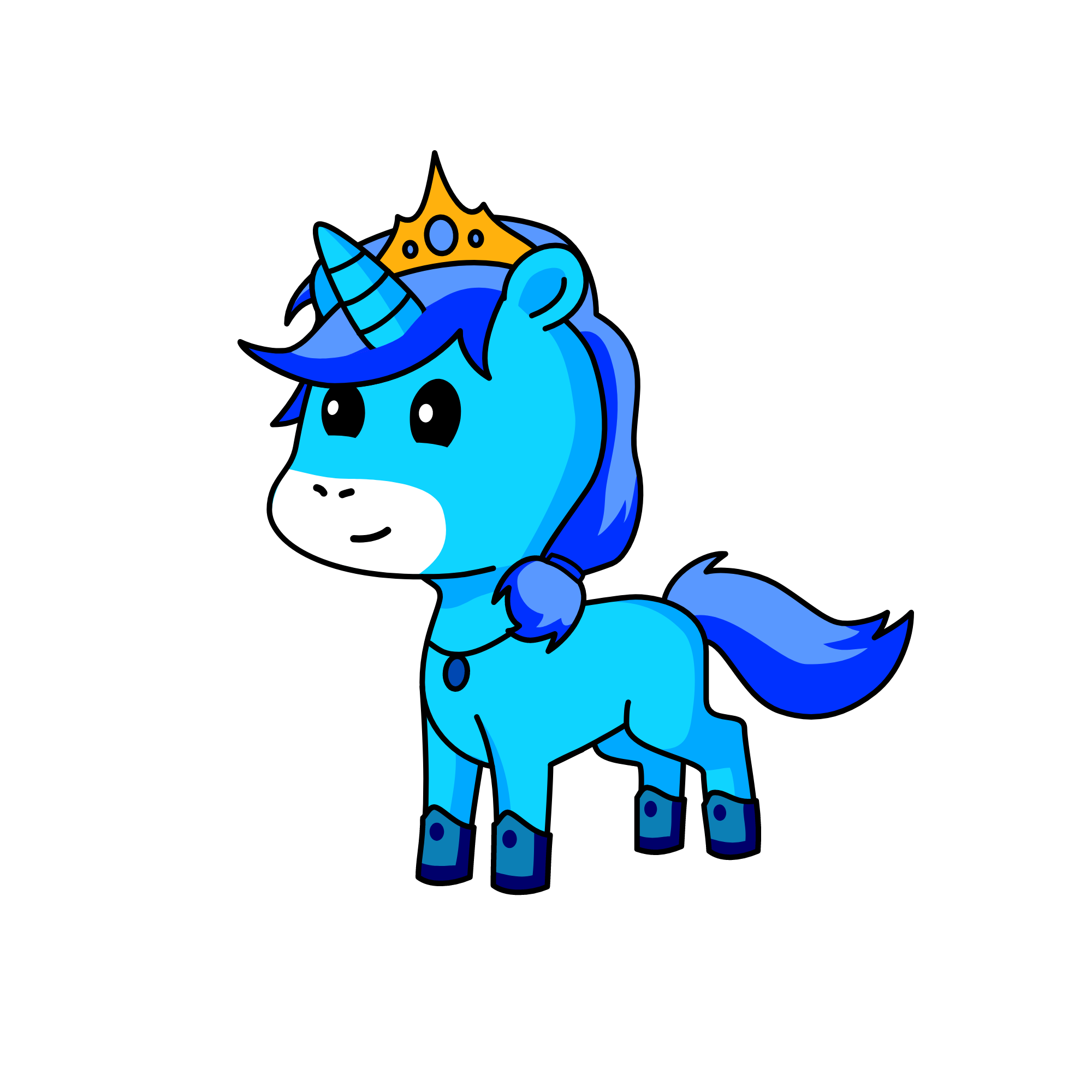 Ice, the unicorn