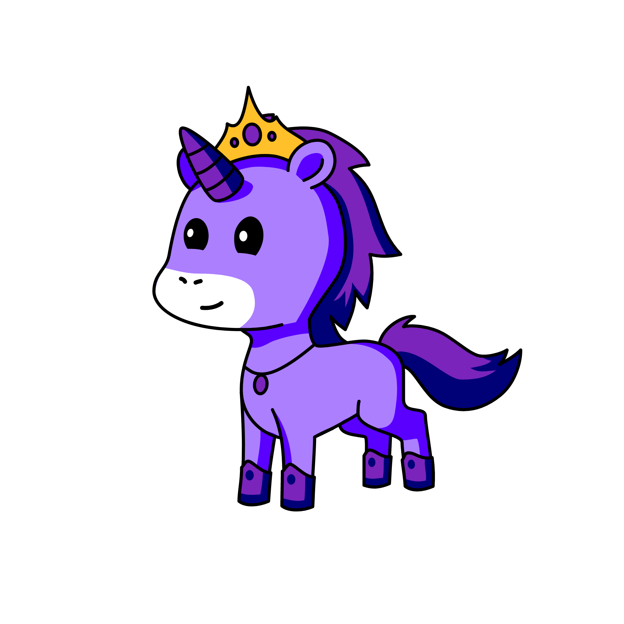 Emily, the unicorn