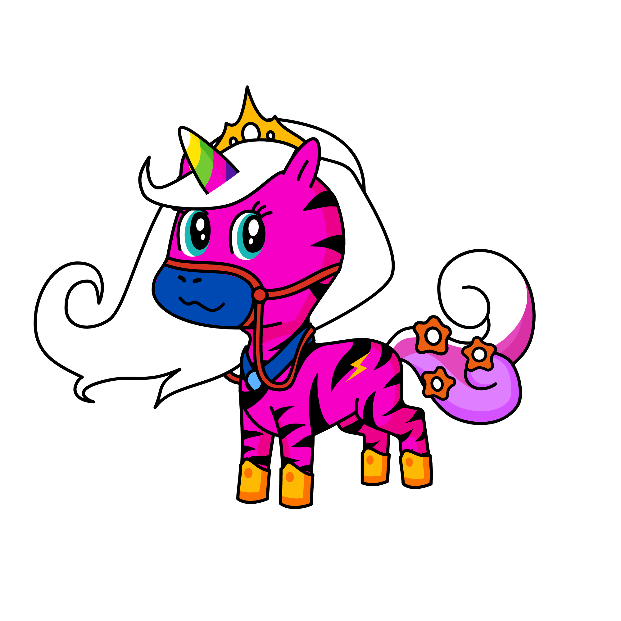 star shine, the unicorn