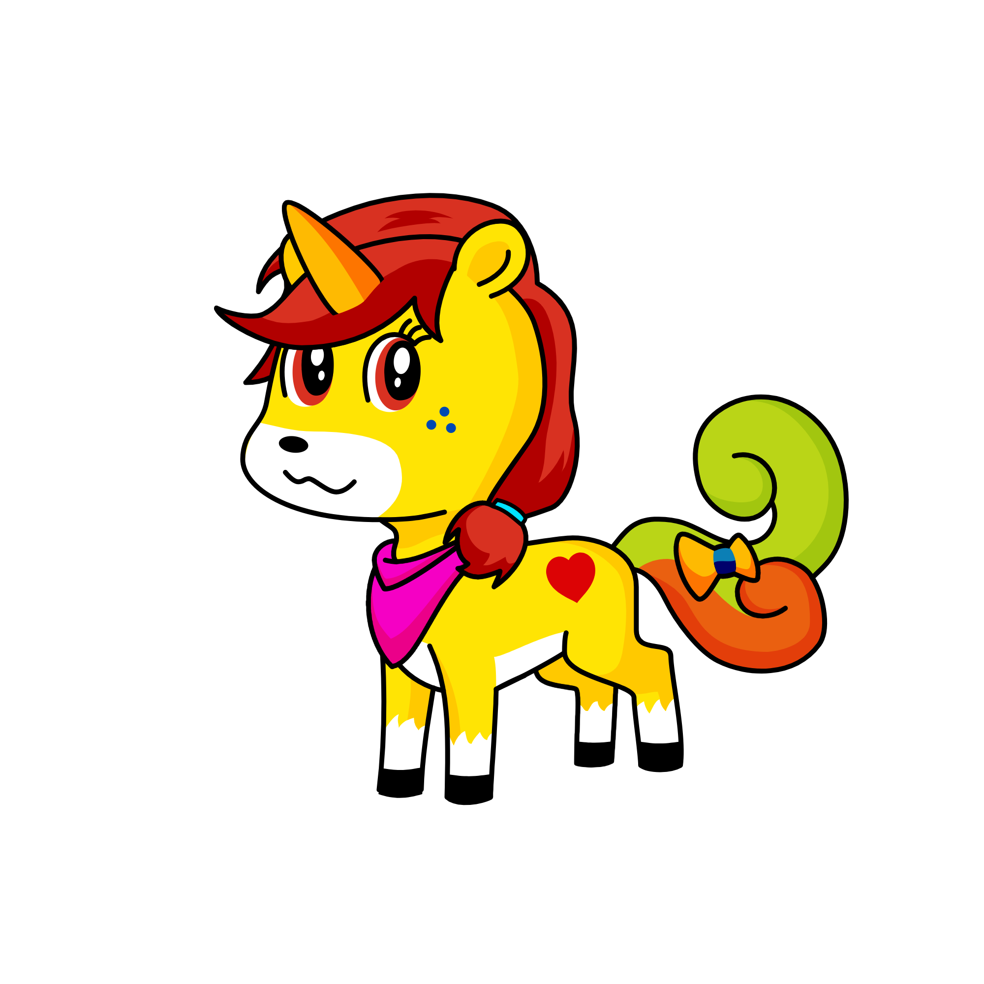 Kate, the unicorn