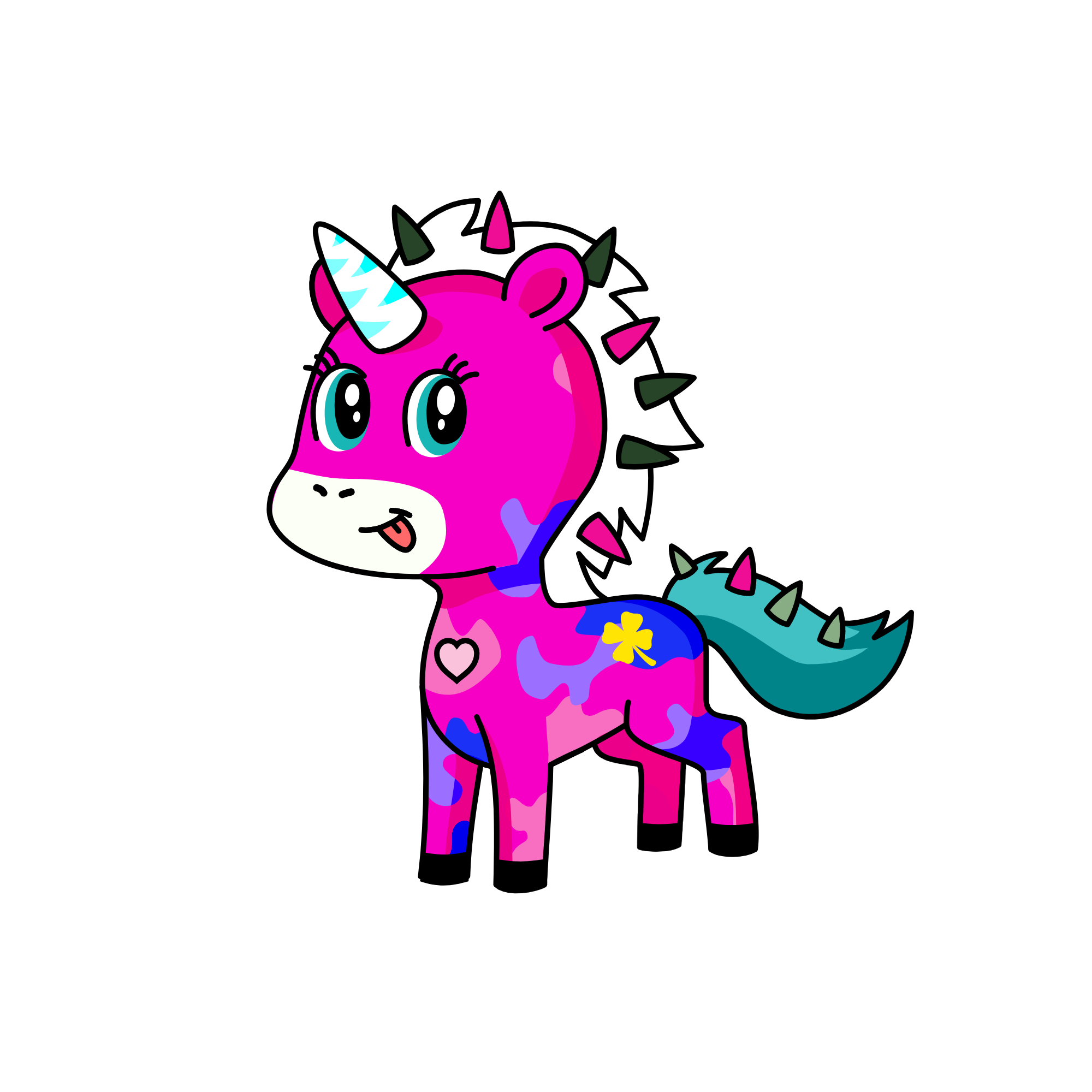 Advice, the unicorn