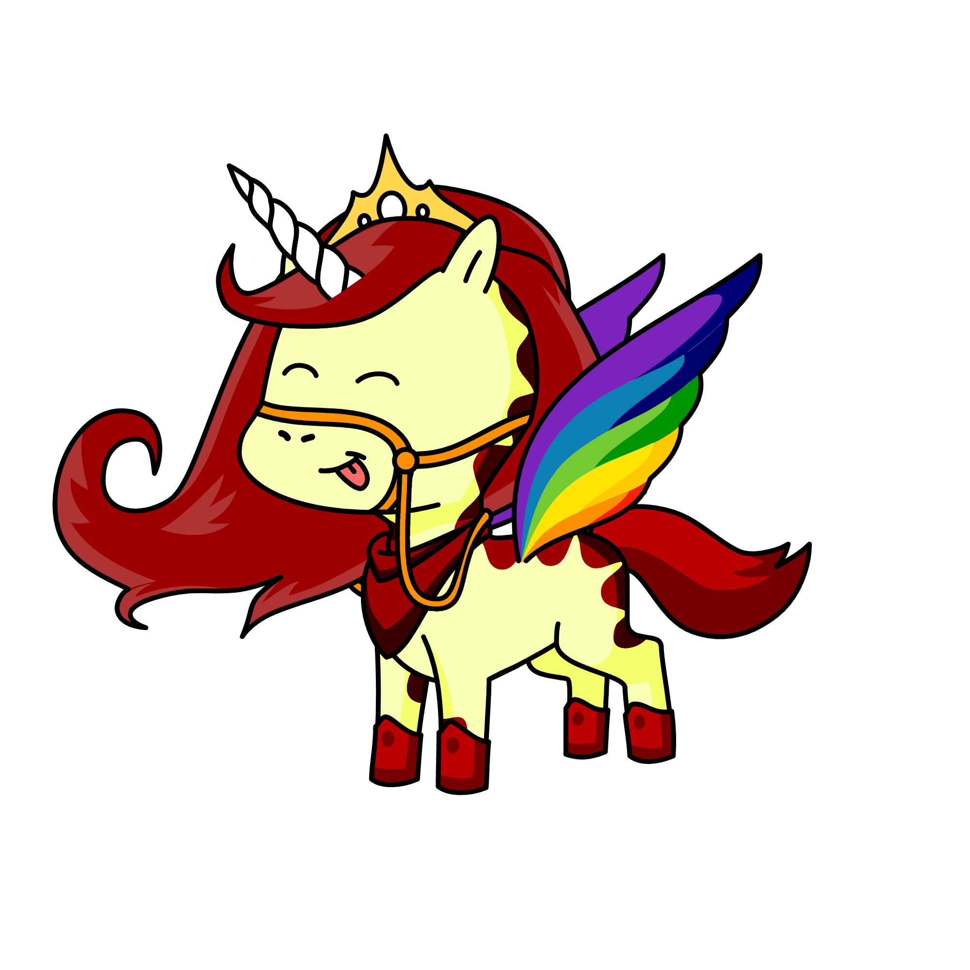 misty, the unicorn