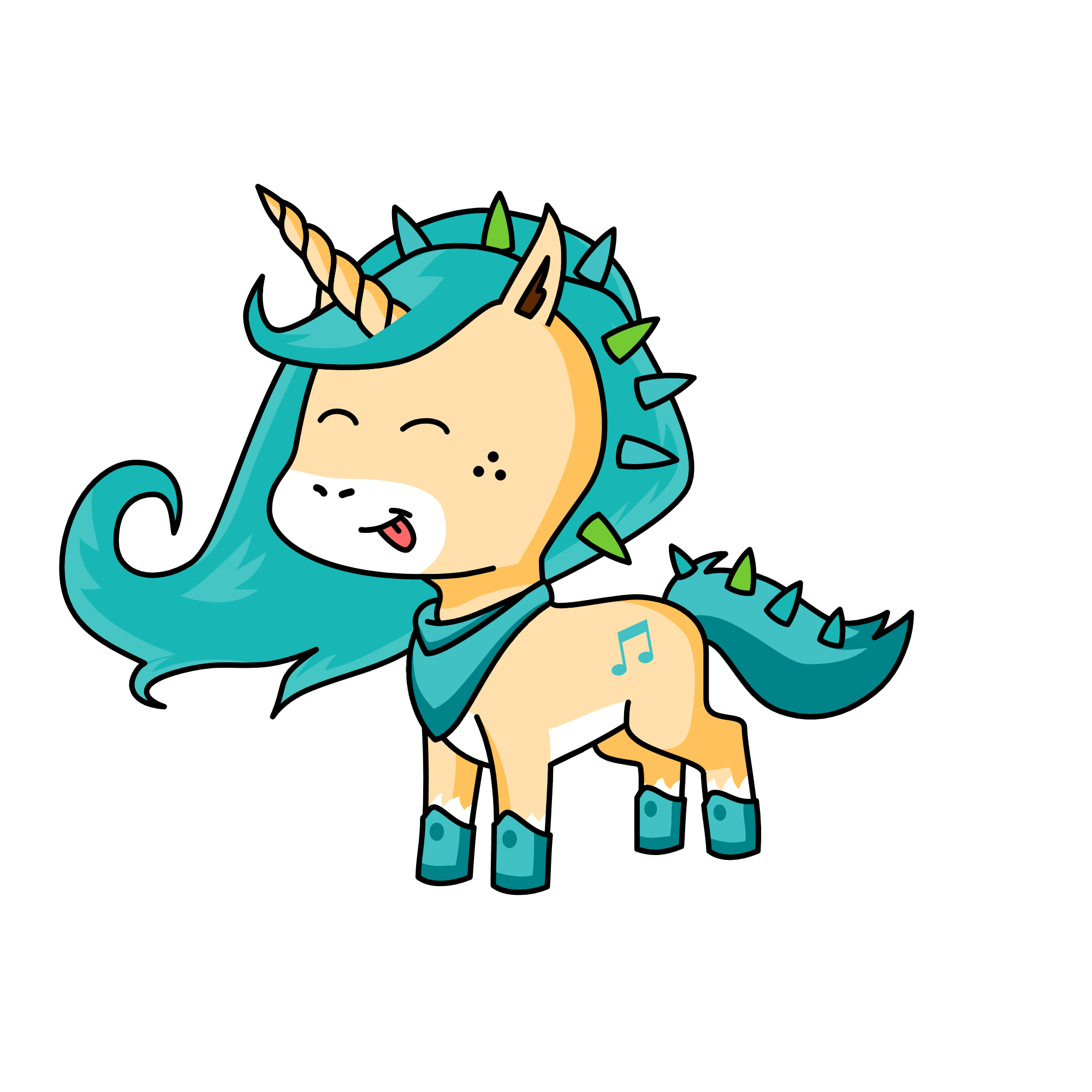 Billie Eylish, the unicorn
