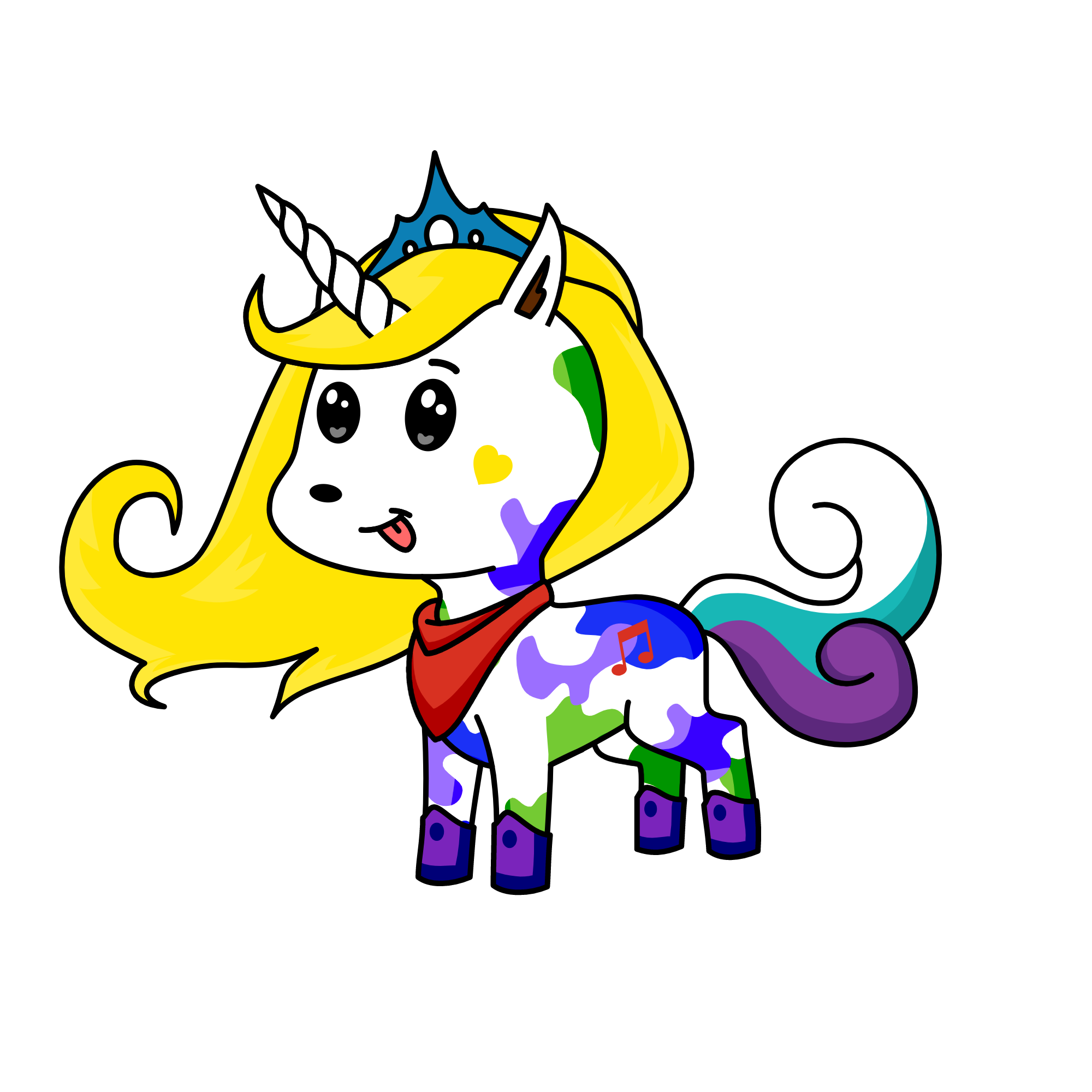 karma, the unicorn