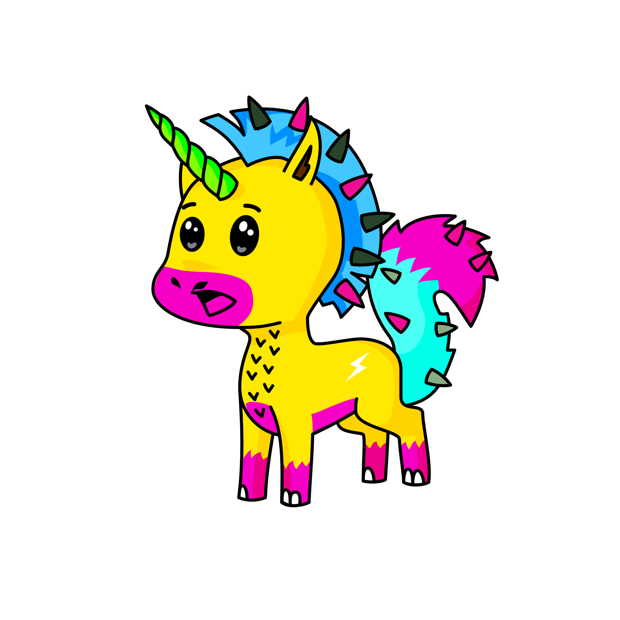 Whattheheck, the unicorn