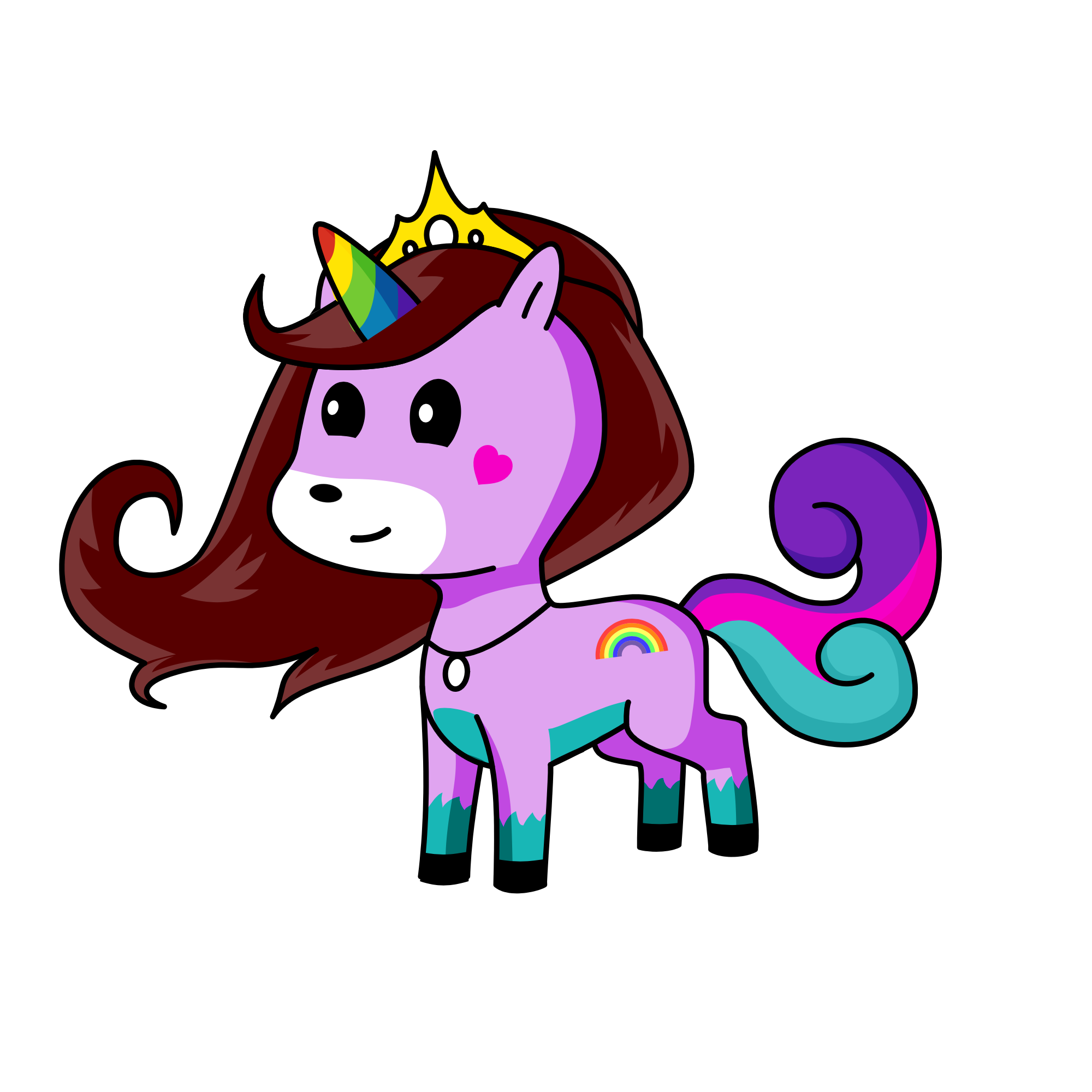Jessie, the unicorn