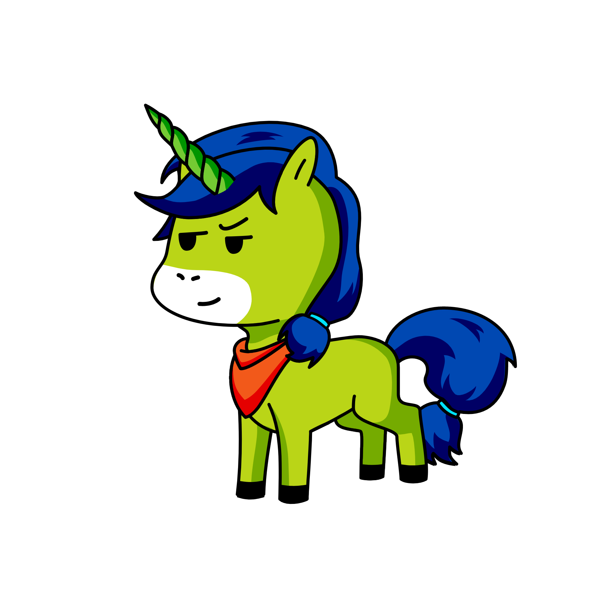 Forest, the unicorn