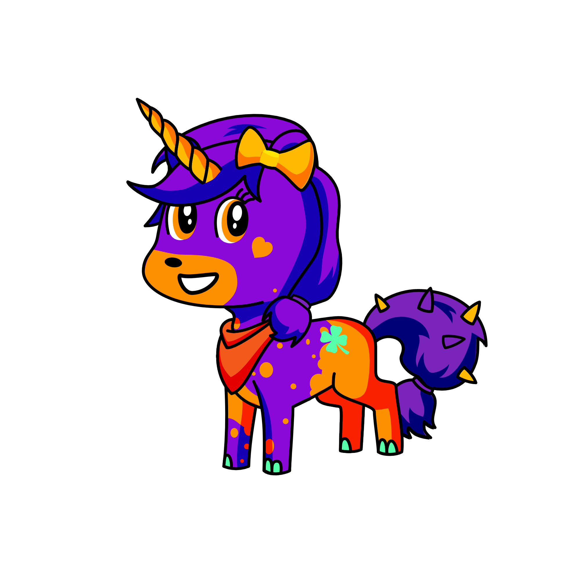 slinthia, the unicorn