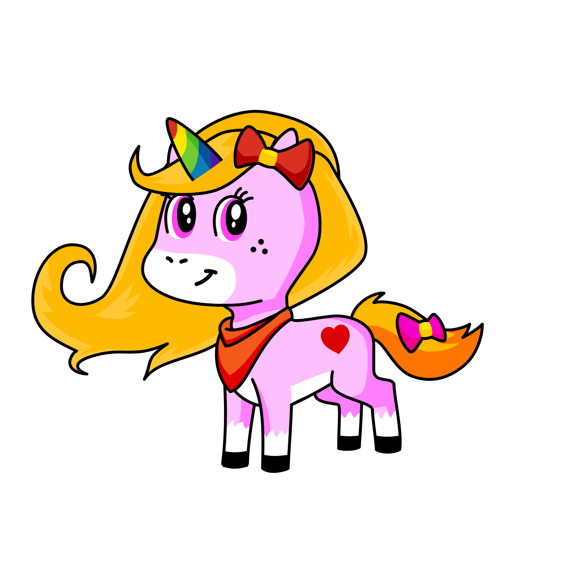 izabella, the unicorn