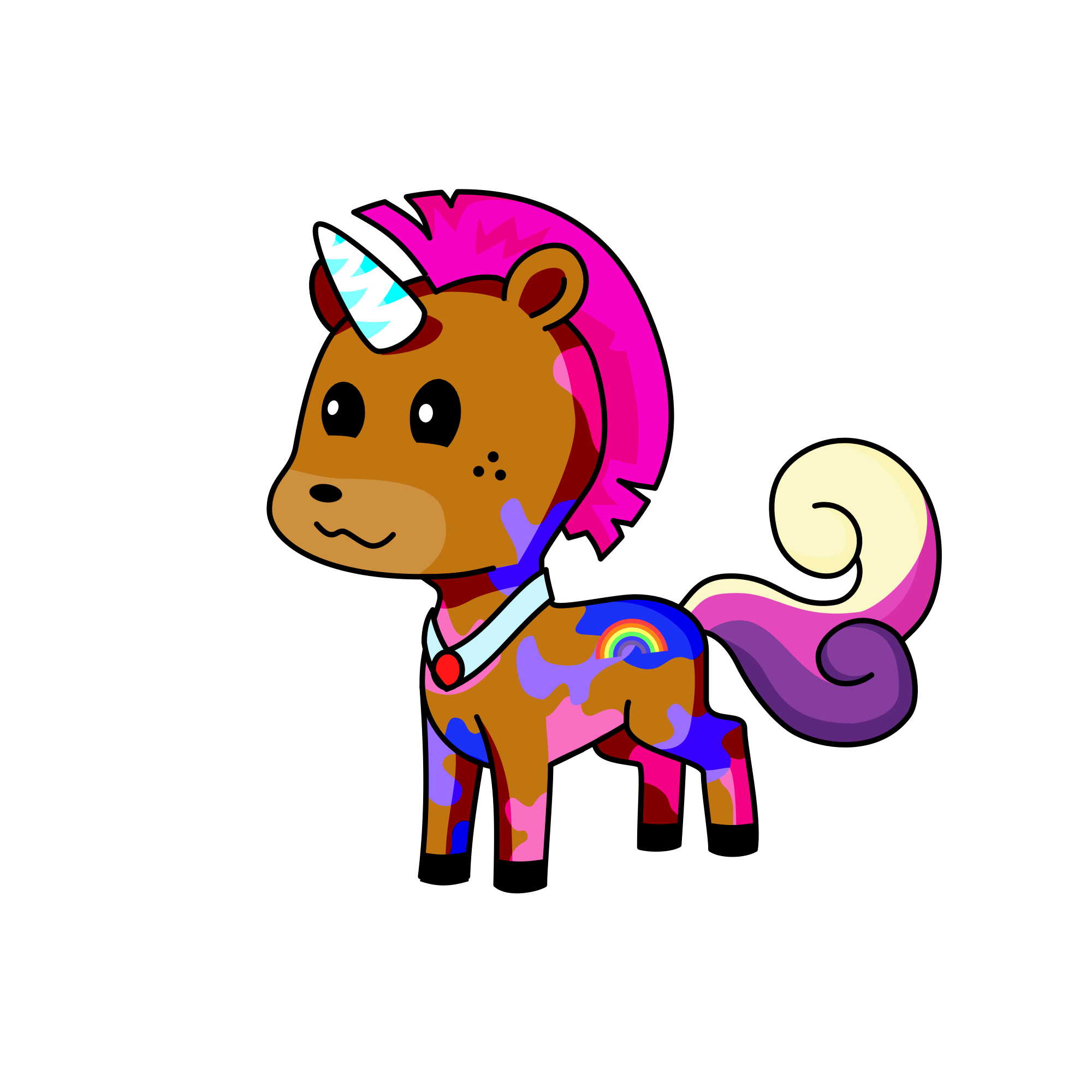 Kevin, the unicorn