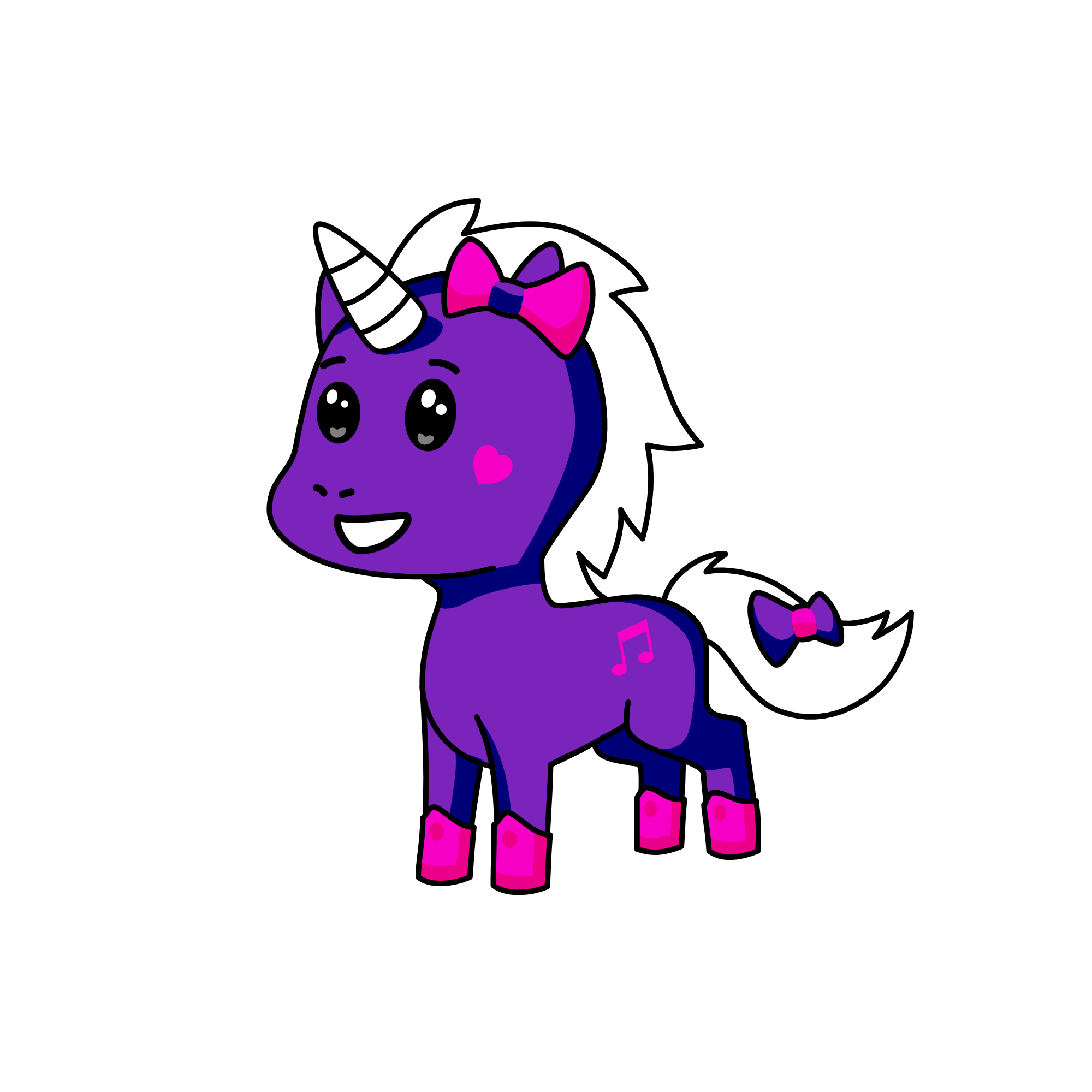 Jojo Siwa, the unicorn