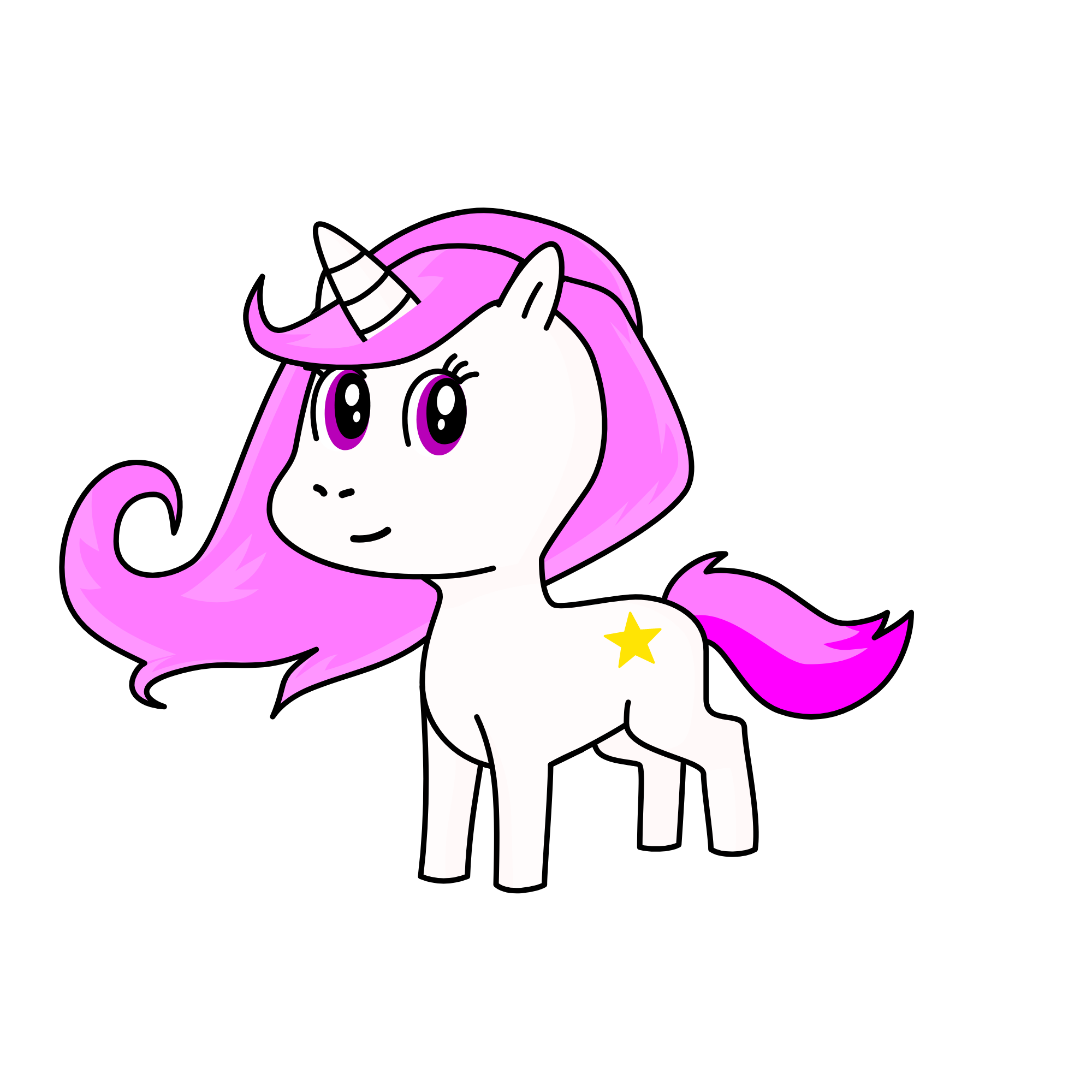 Princess celestia (kid version), the unicorn