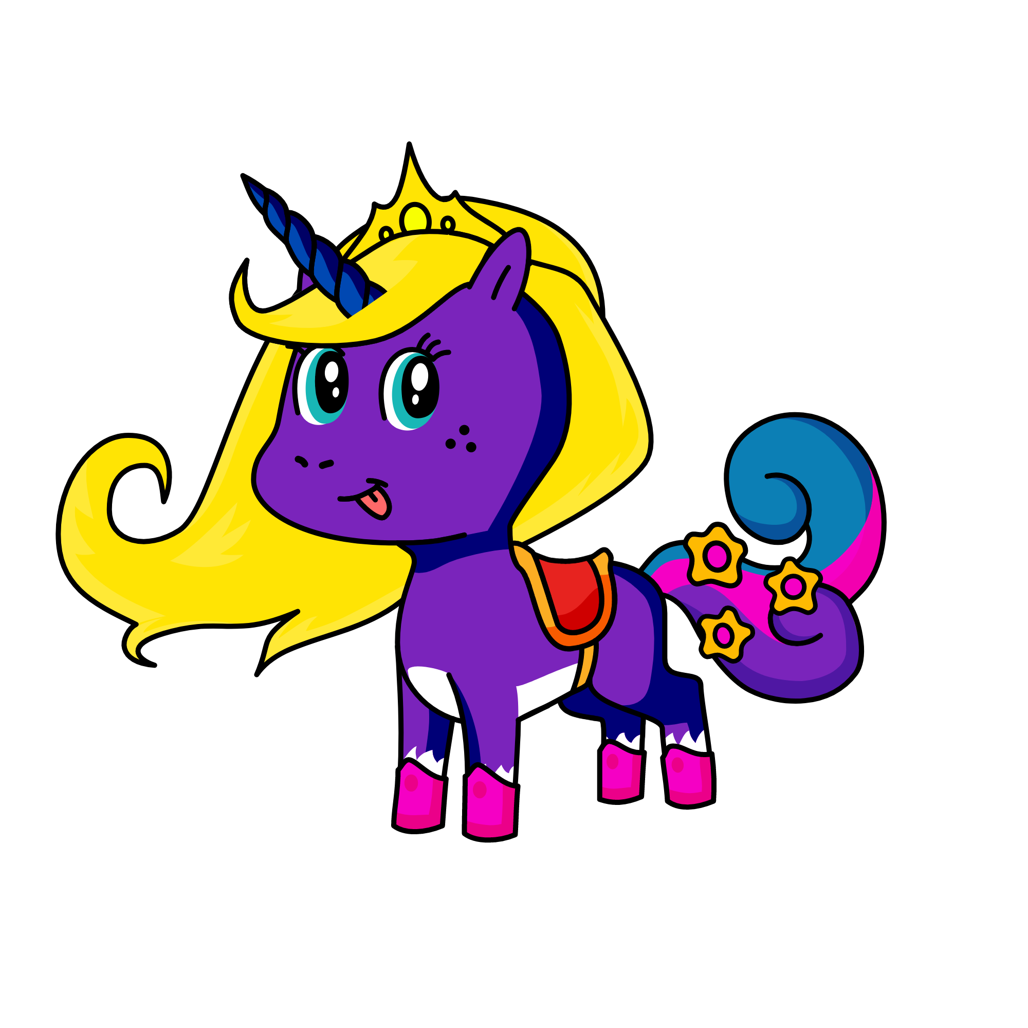 Popular, the unicorn