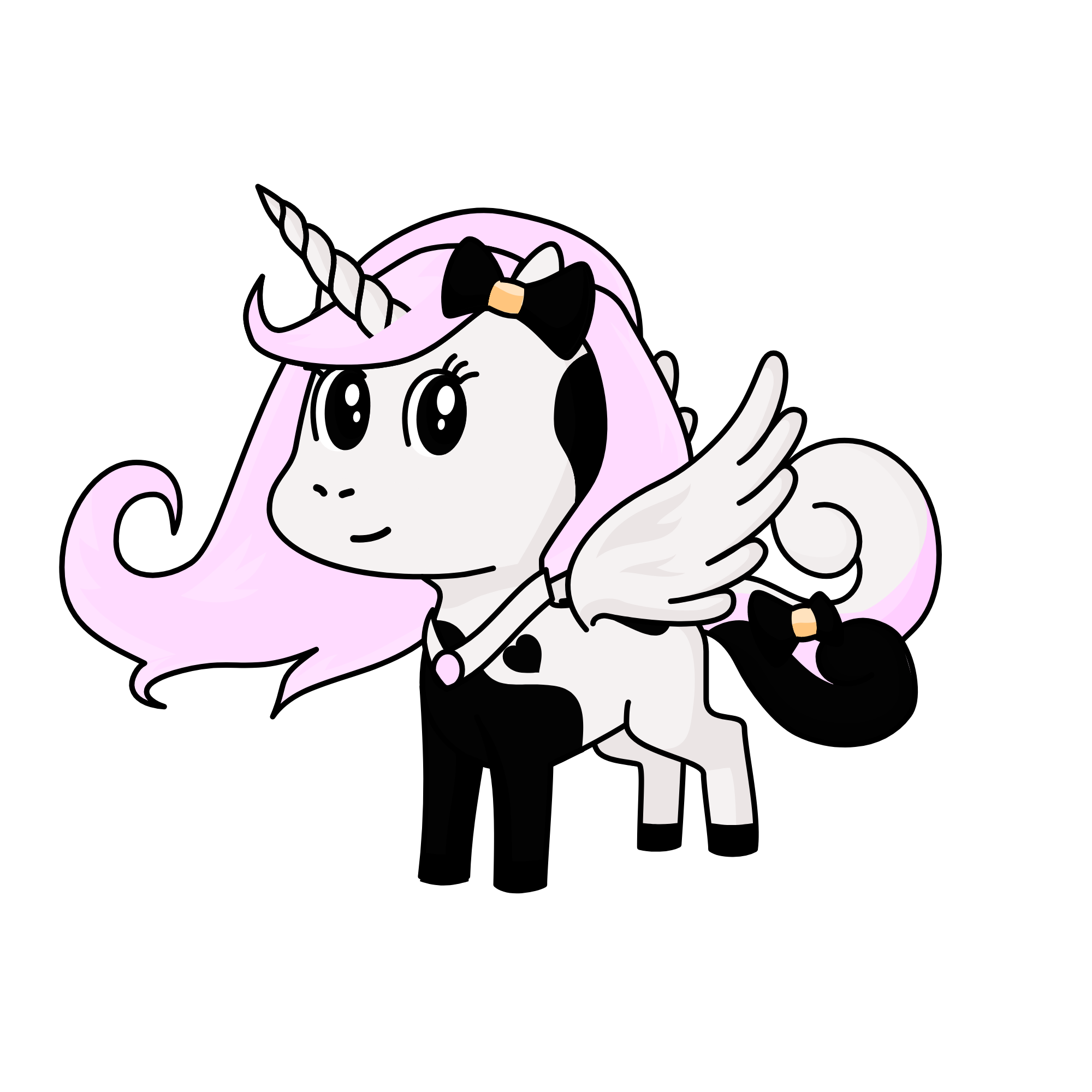 SweetShade, the unicorn
