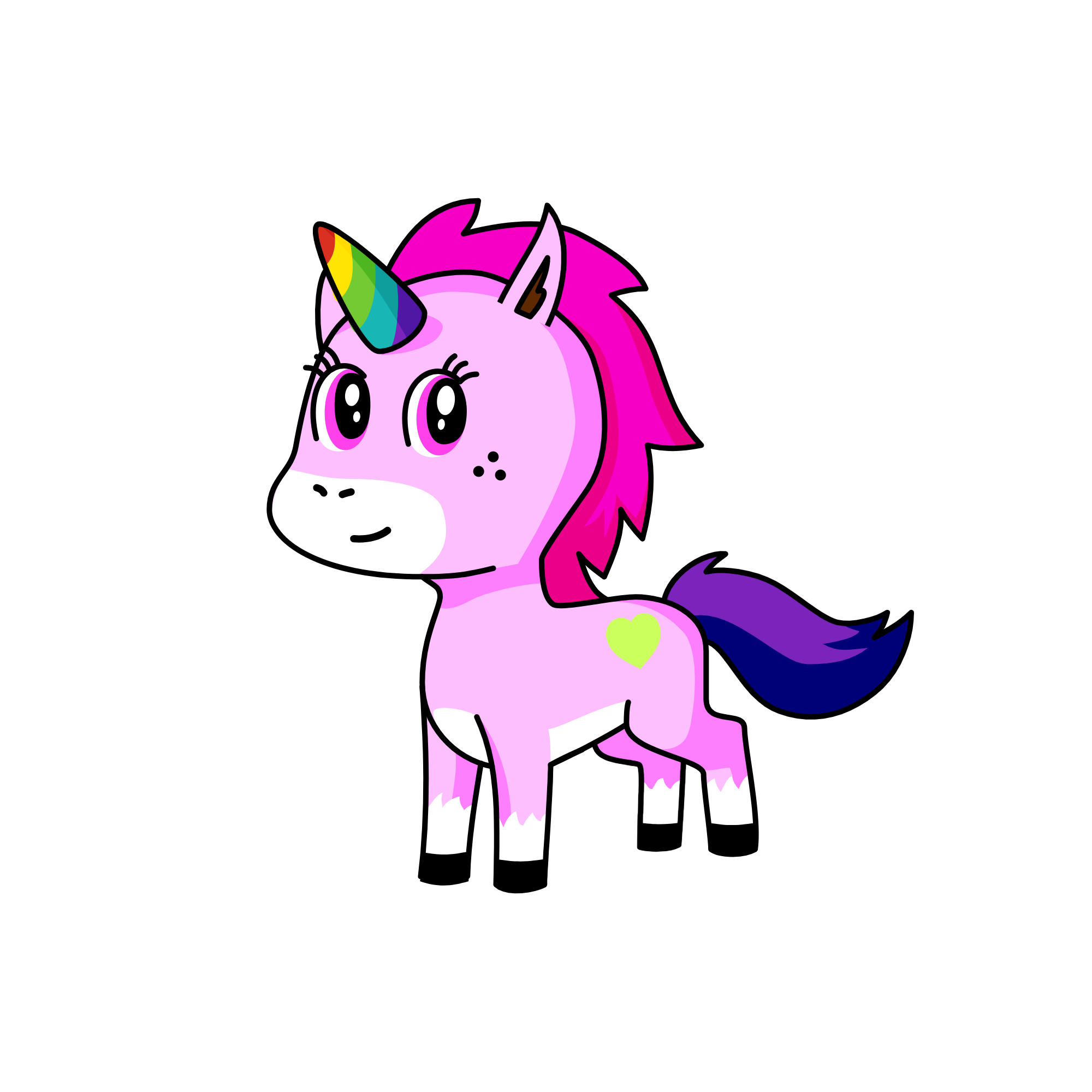 corni, the unicorn