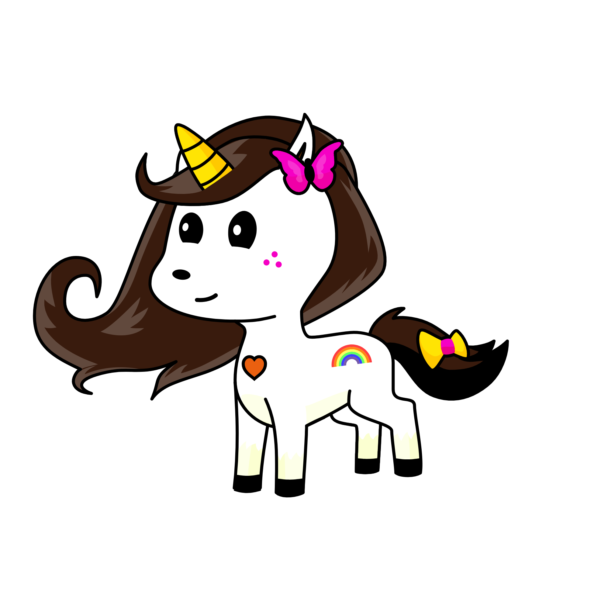 Elizabeth Bennet, the unicorn