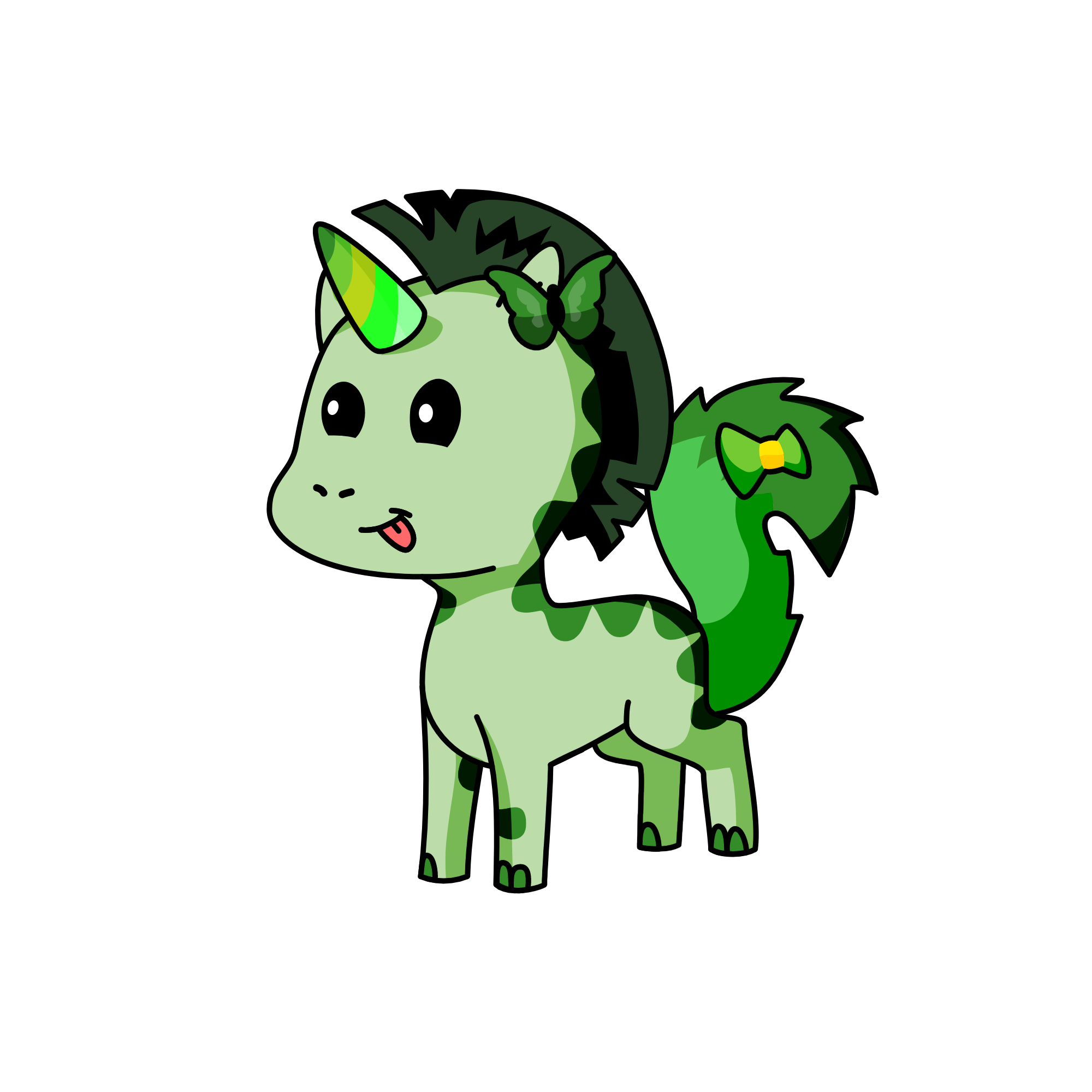 Dinozarł, the unicorn