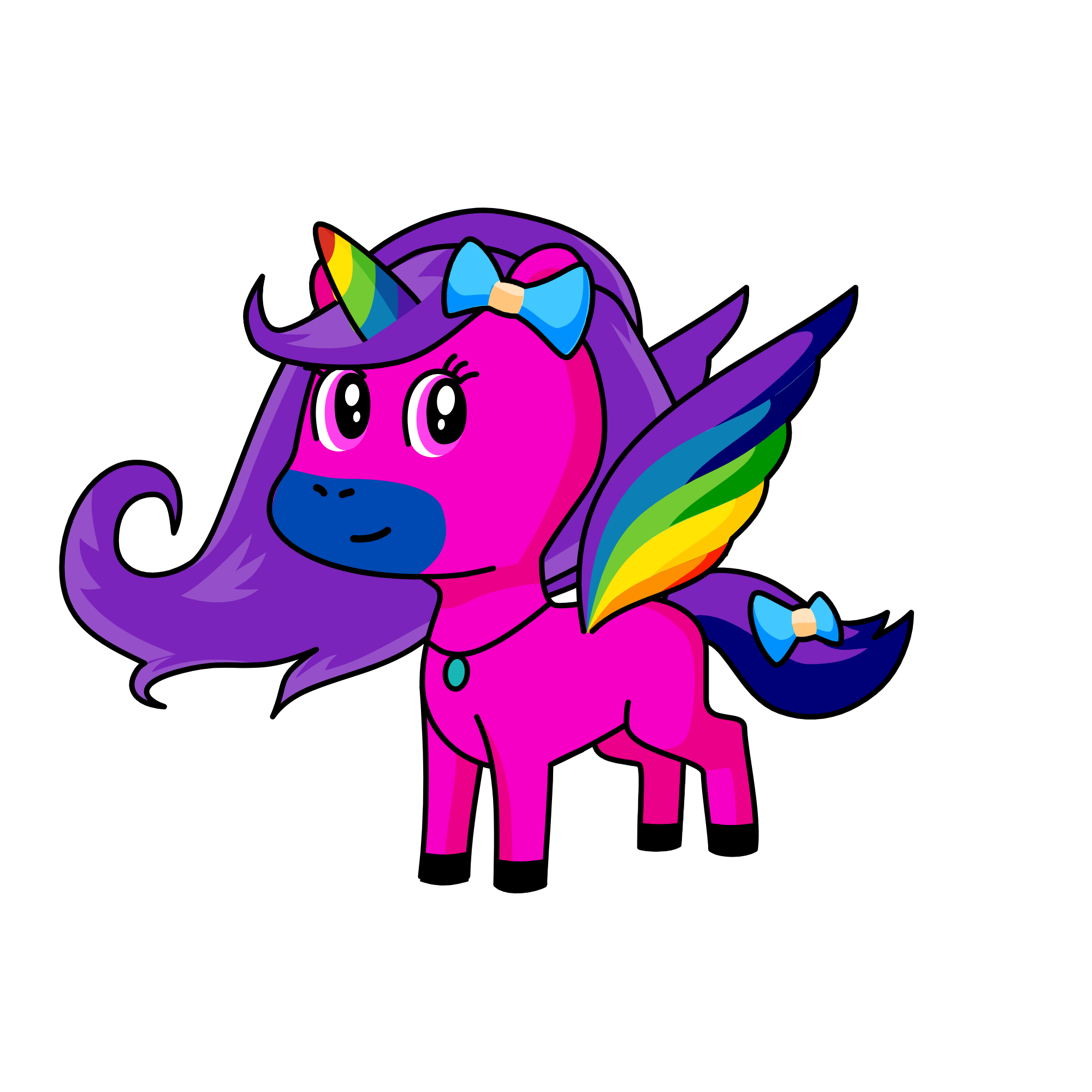 Anna E, the unicorn