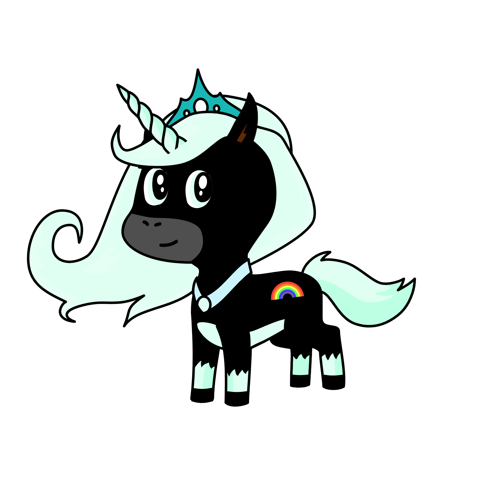 Princess Midnight, the unicorn