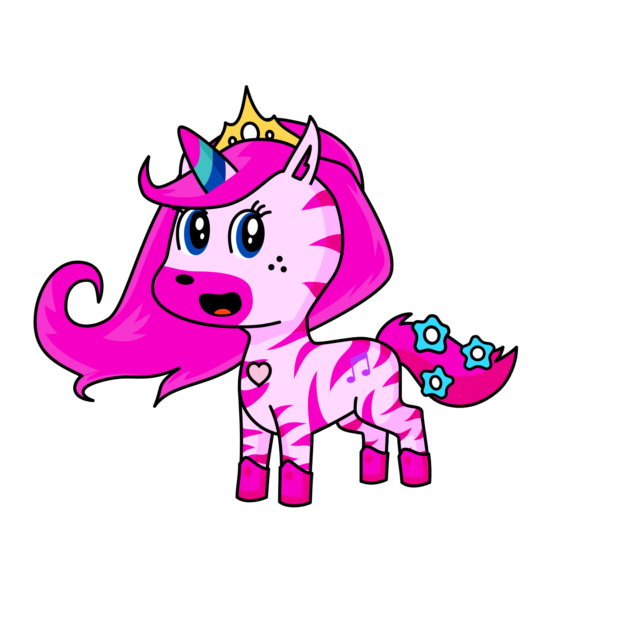 lil the uniqueen, the unicorn