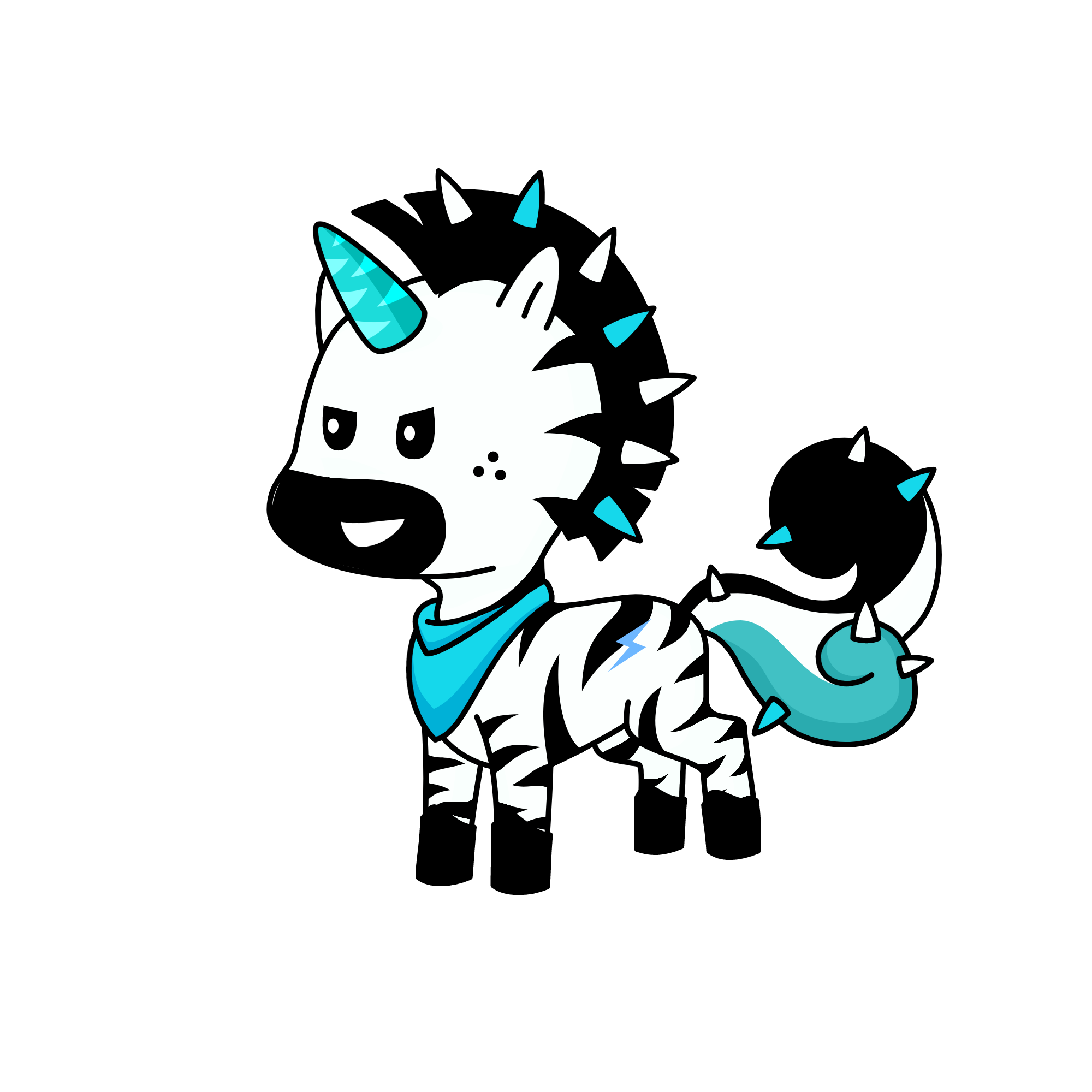 unispike, the unicorn