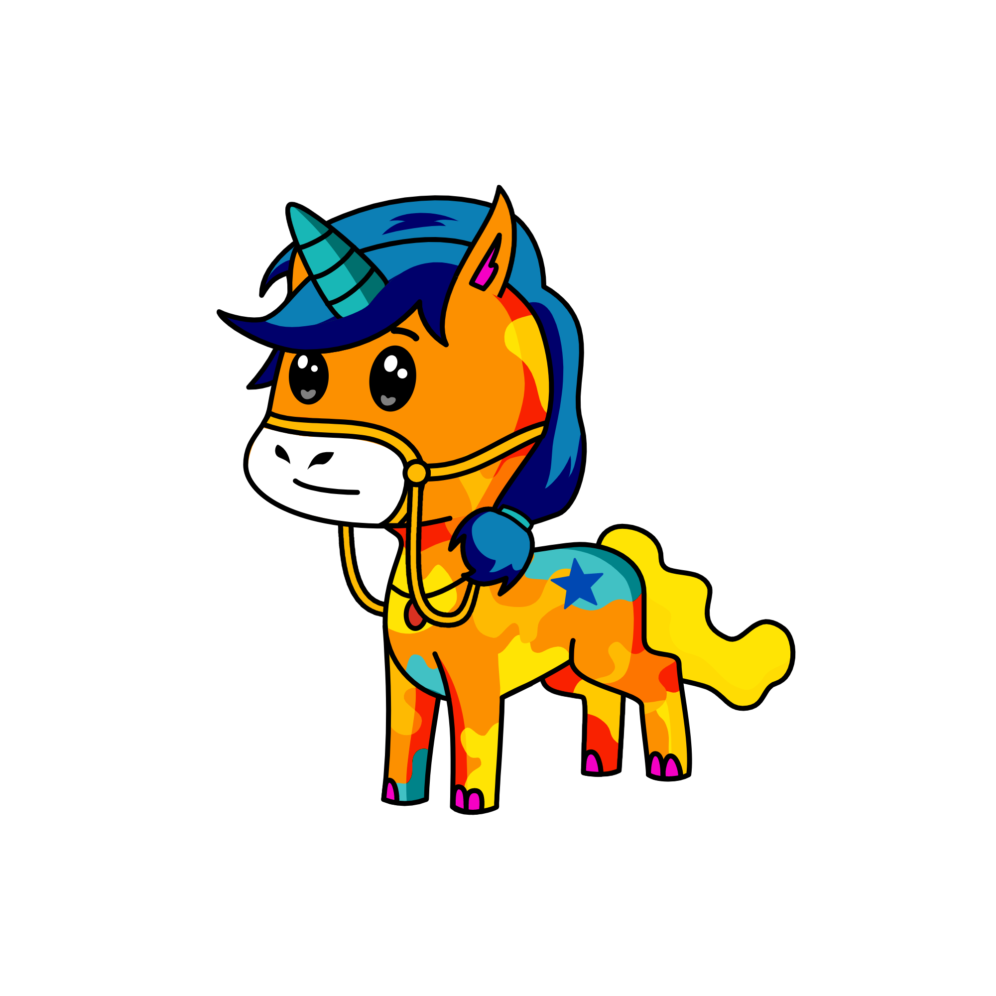 jesse, the unicorn