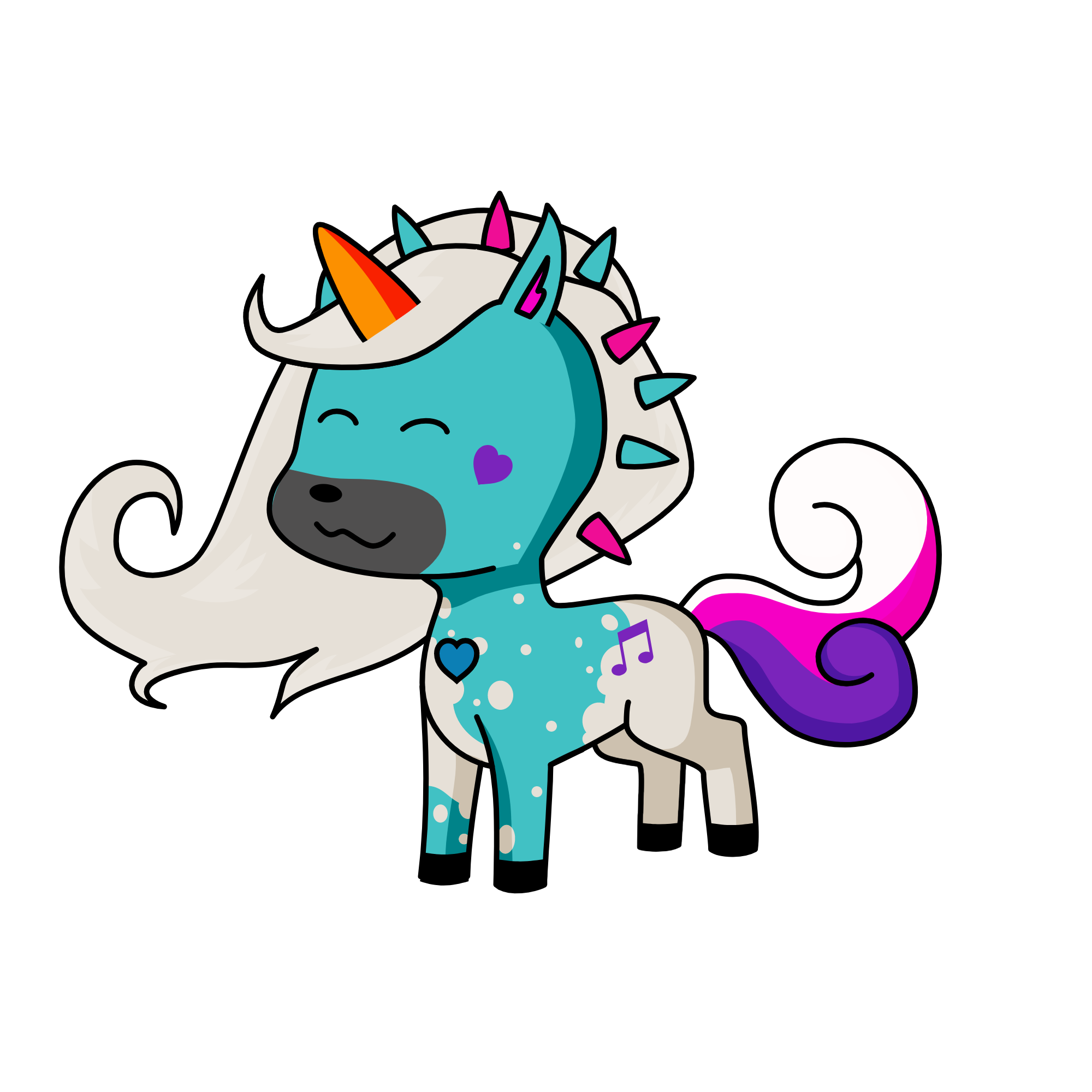 Лягушка, the unicorn
