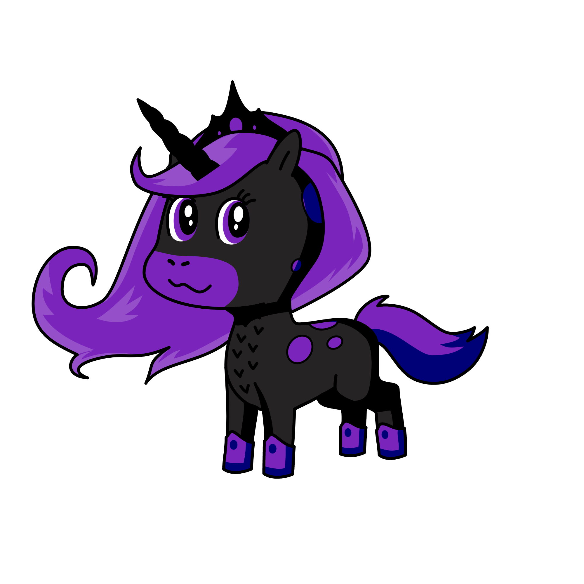 midnight, the unicorn