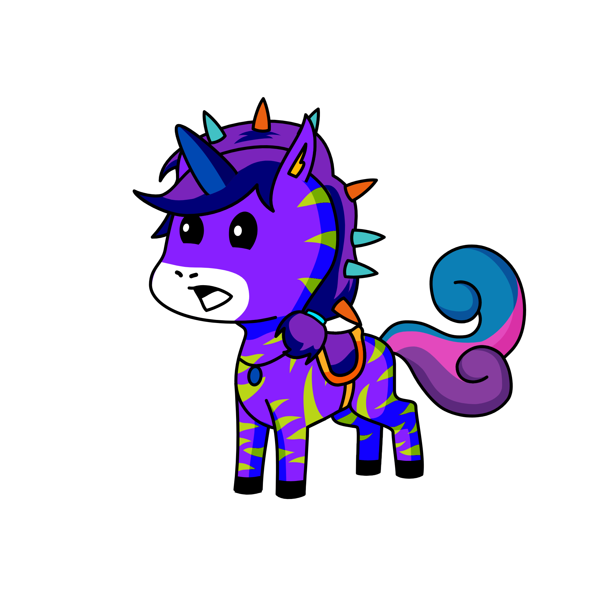 Anna, the unicorn