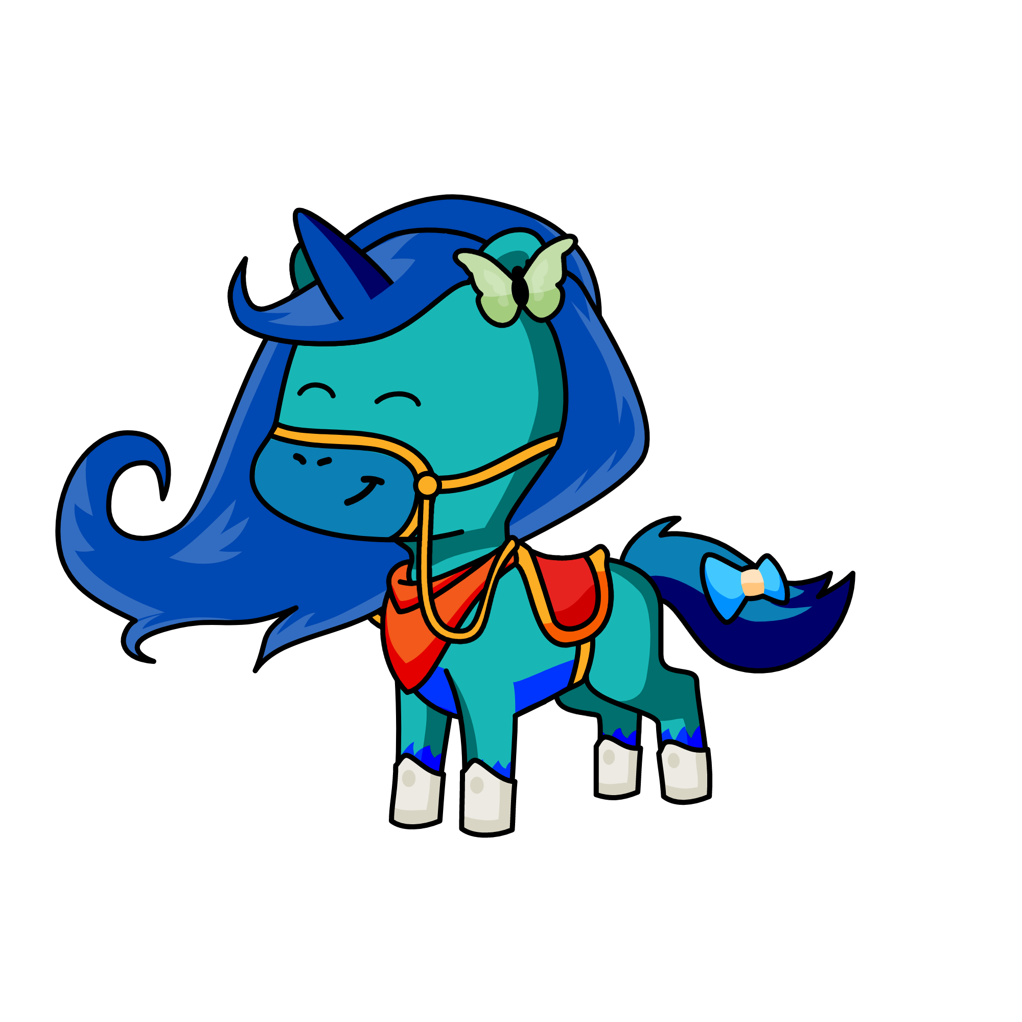 uniboo, the unicorn