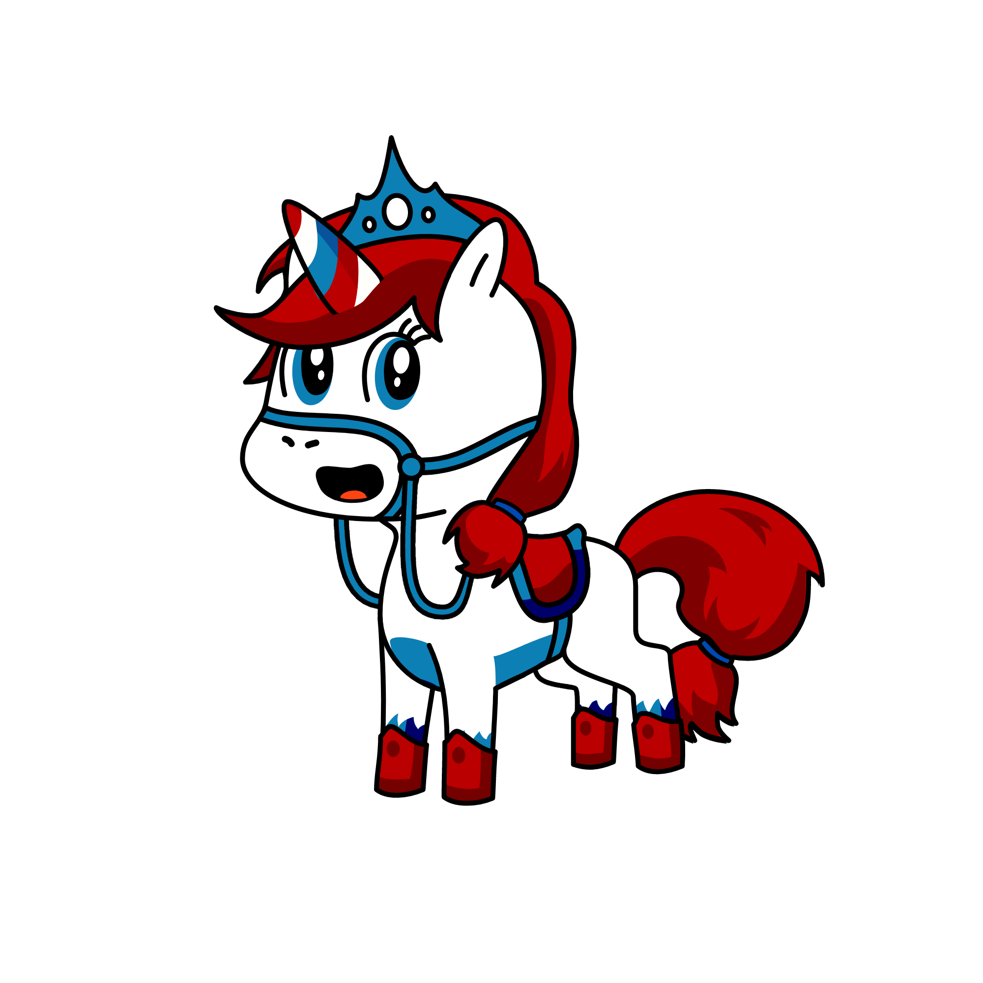 Patricia, the unicorn