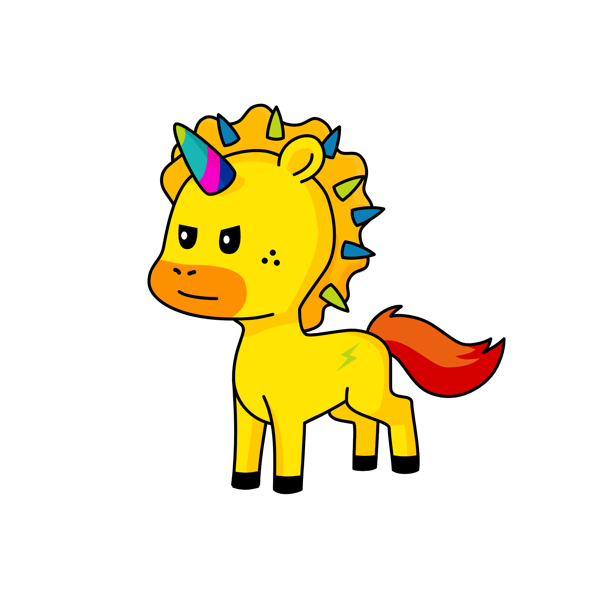 klj, the unicorn
